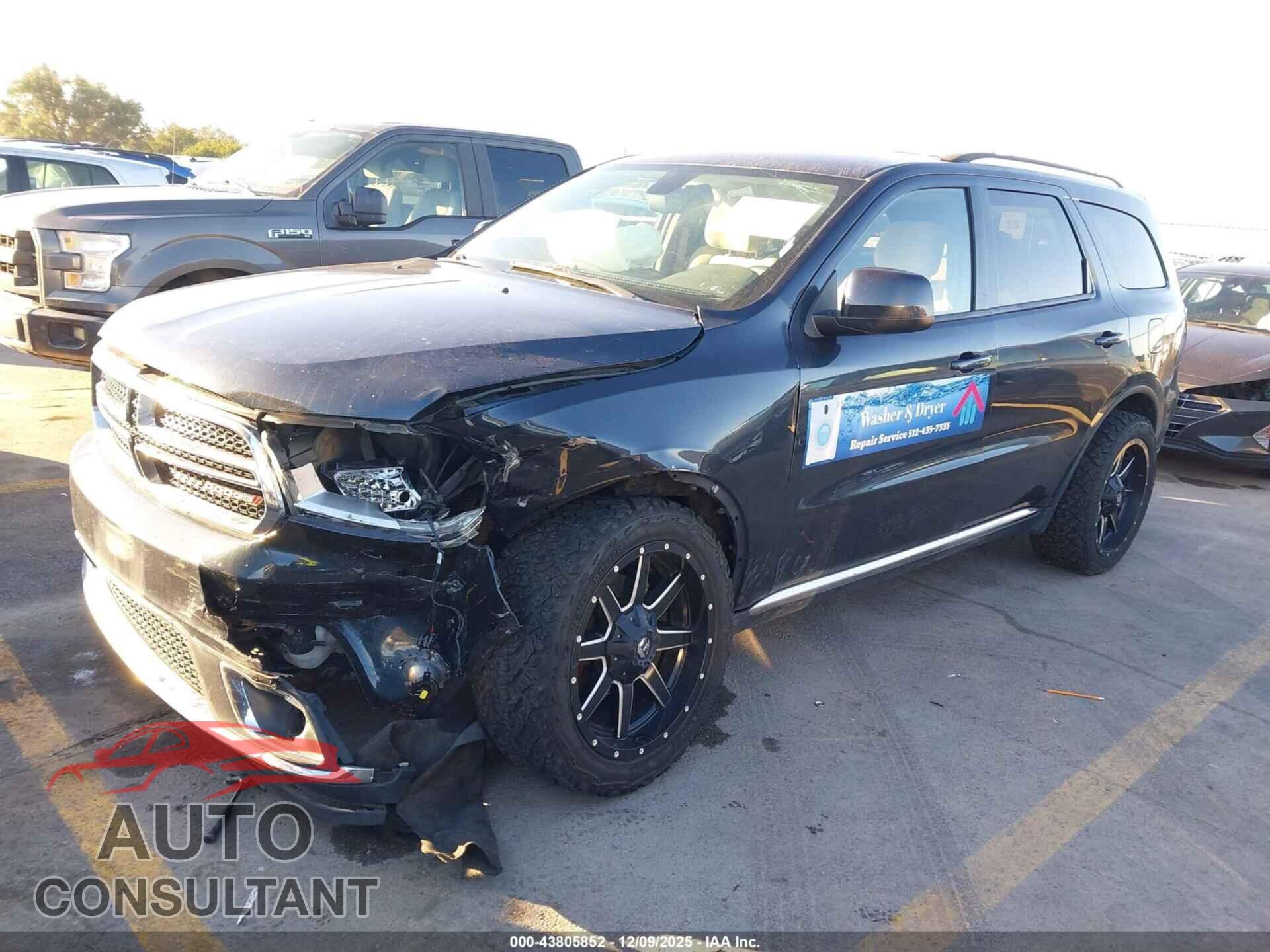 DODGE DURANGO 2014 - 1C4RDHAG3EC339010