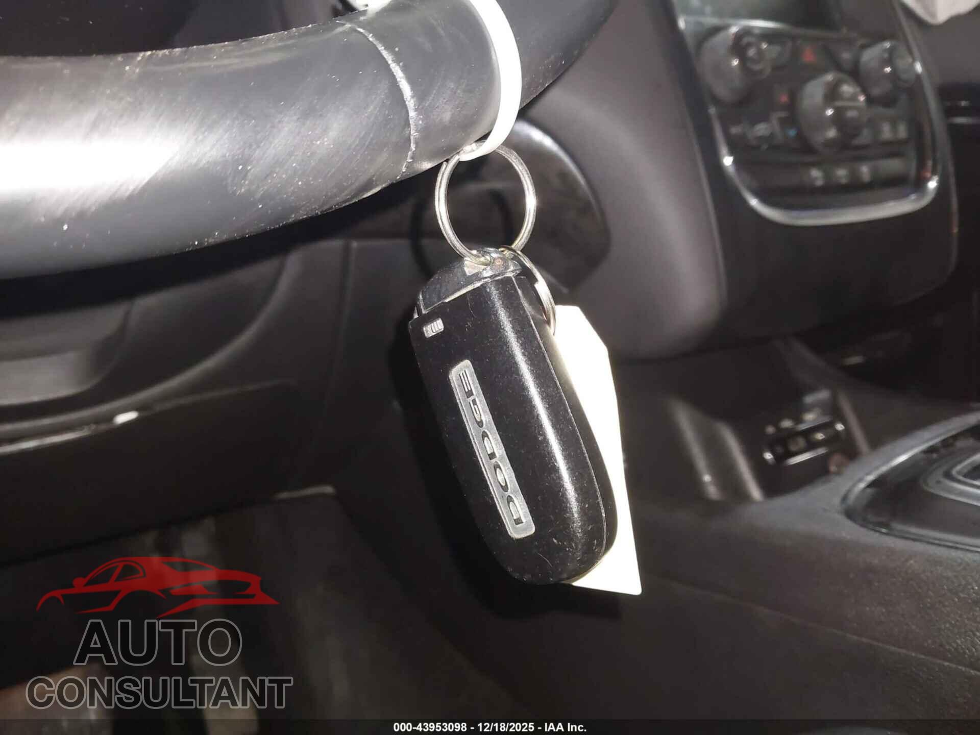 DODGE DURANGO 2015 - 1C4RDJDG7FC837814
