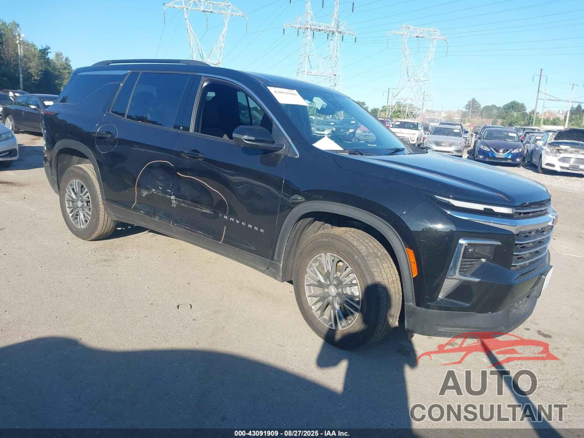 CHEVROLET TRAVERSE 2024 - 1GNEVGKS9RJ171214