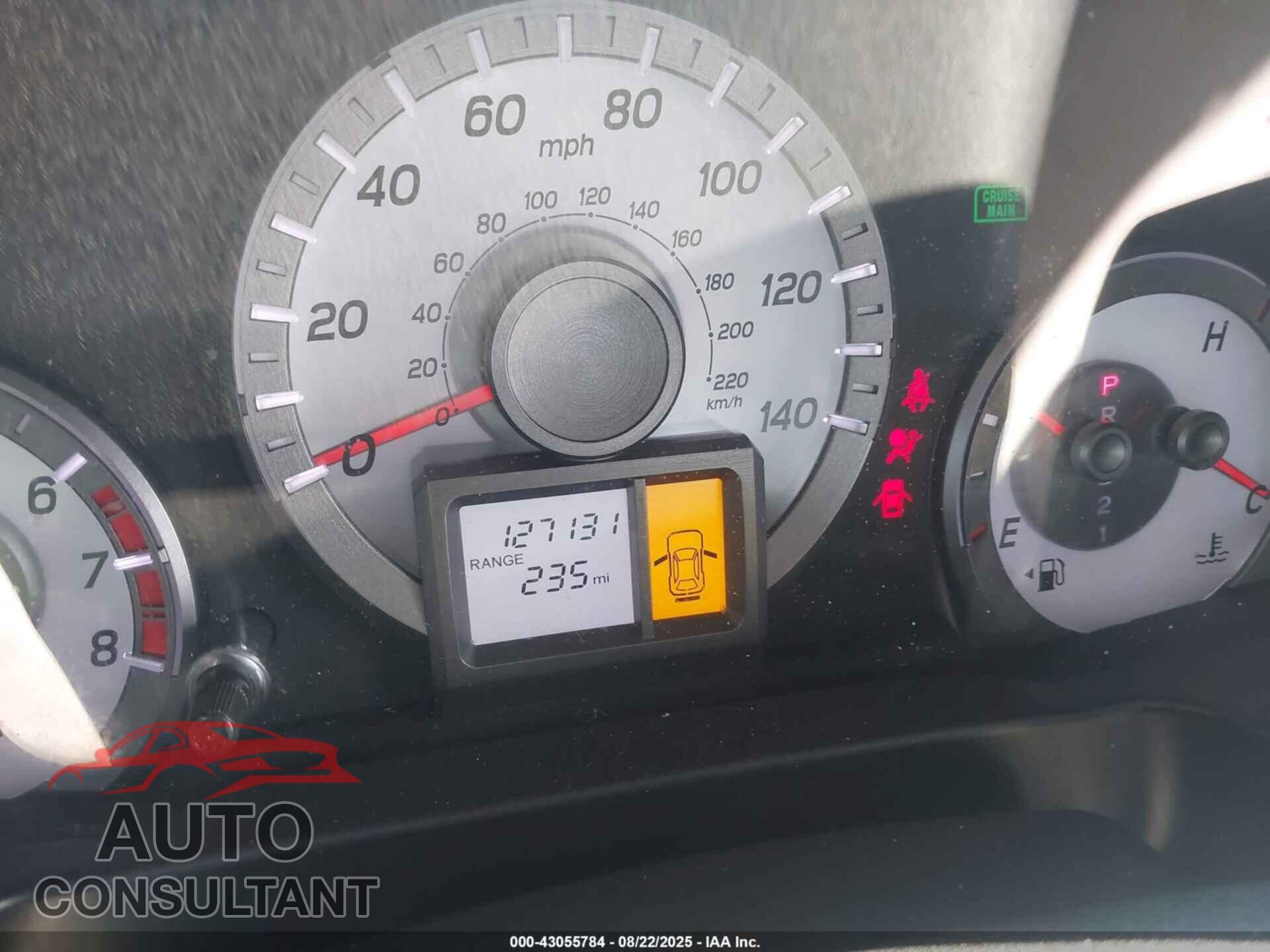 HONDA PILOT 2013 - 5FNYF3H21DB004963