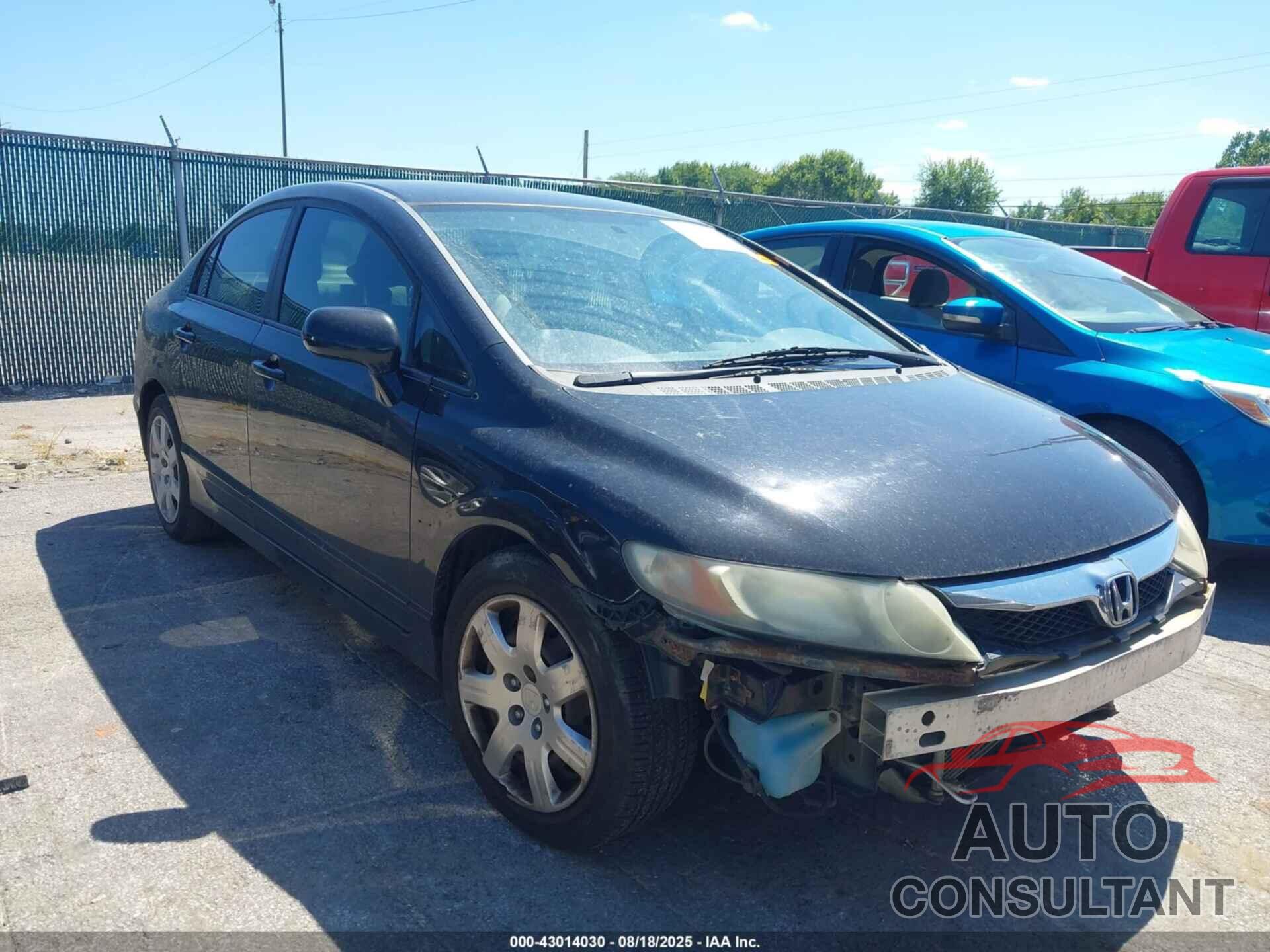 HONDA CIVIC 2010 - 19XFA1F59AE034110