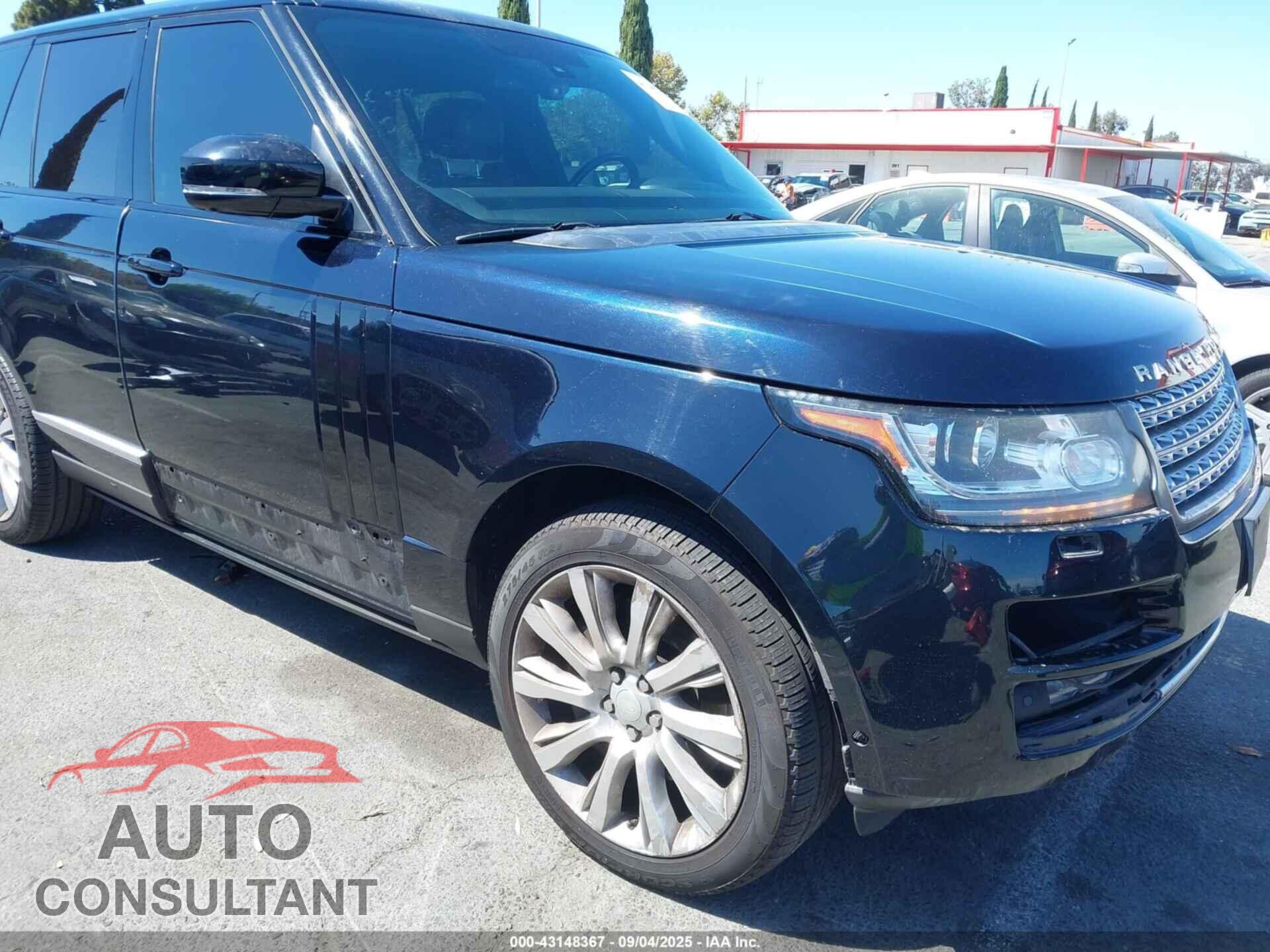 LAND ROVER RANGE ROVER 2014 - SALGS2EF6EA140646