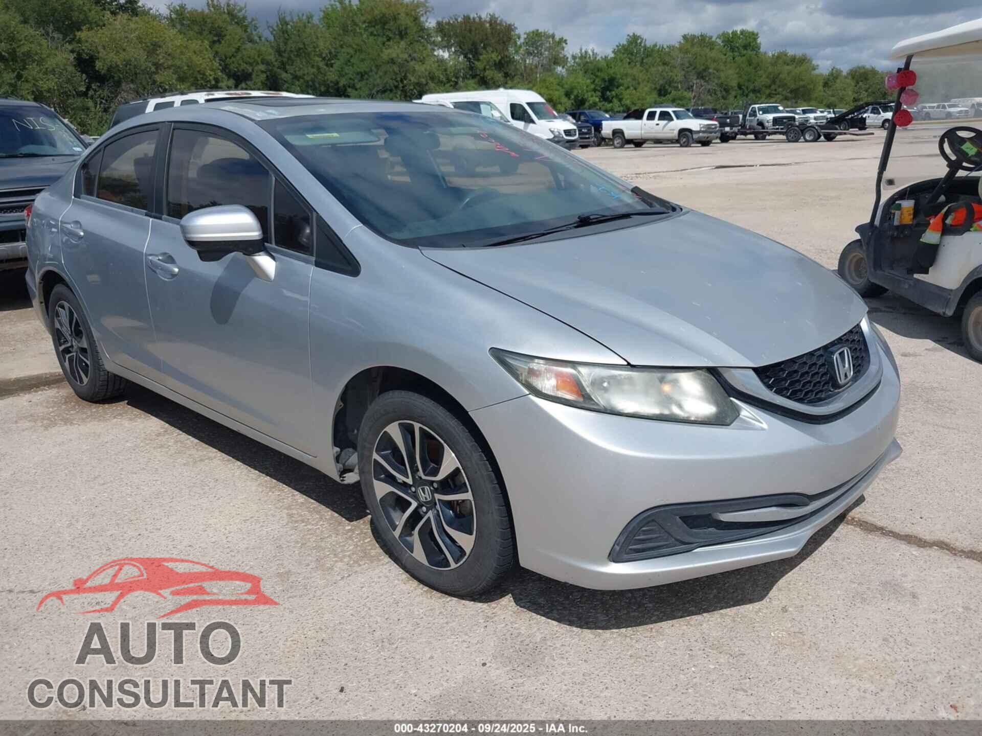 HONDA CIVIC 2014 - 19XFB2F8XEE016119