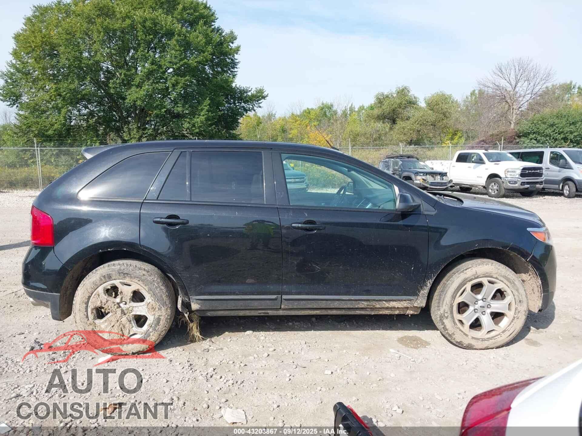 FORD EDGE 2013 - 2FMDK4JC1DBA85779