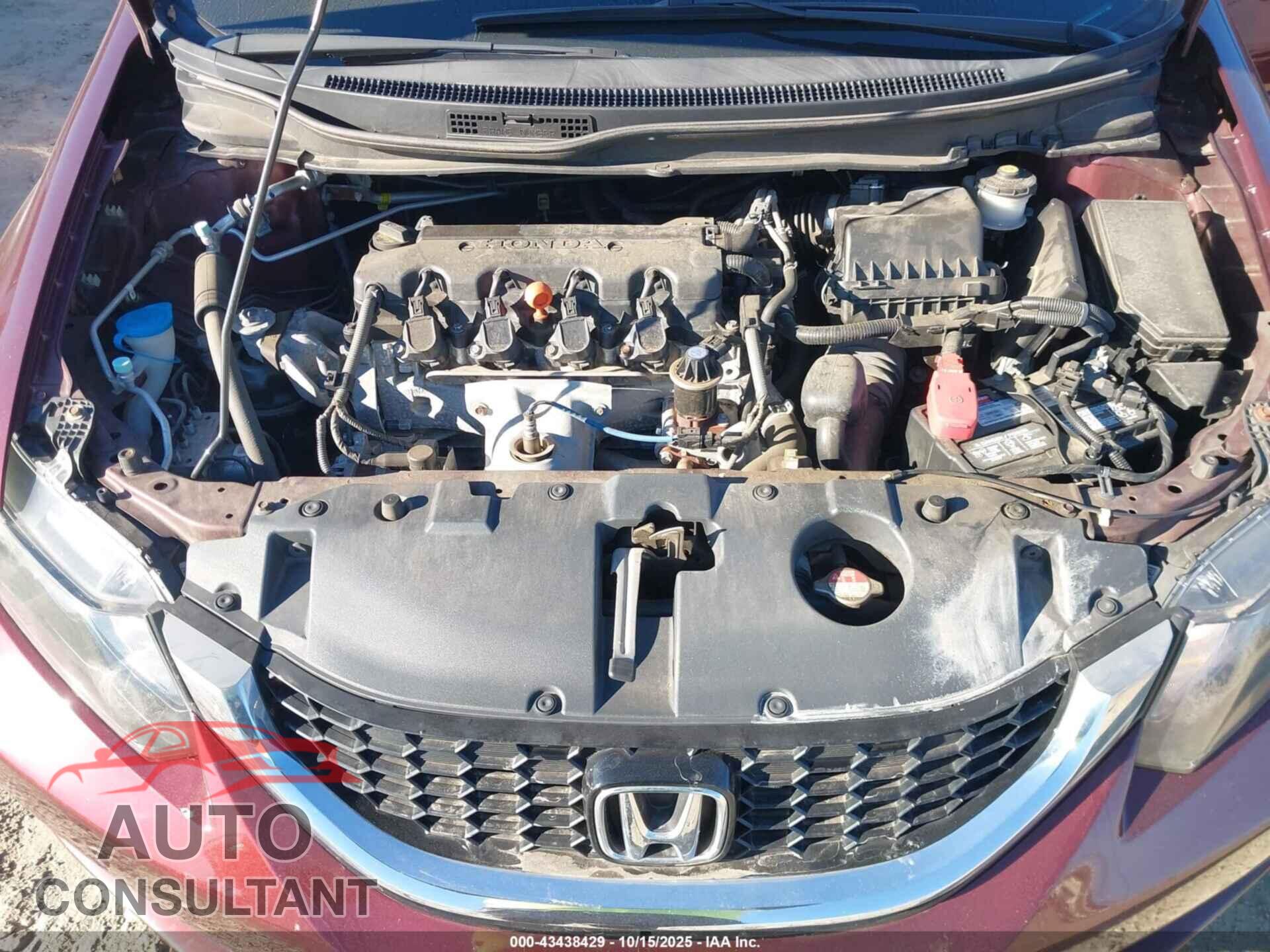 HONDA CIVIC 2015 - 19XFB2F80FE257088