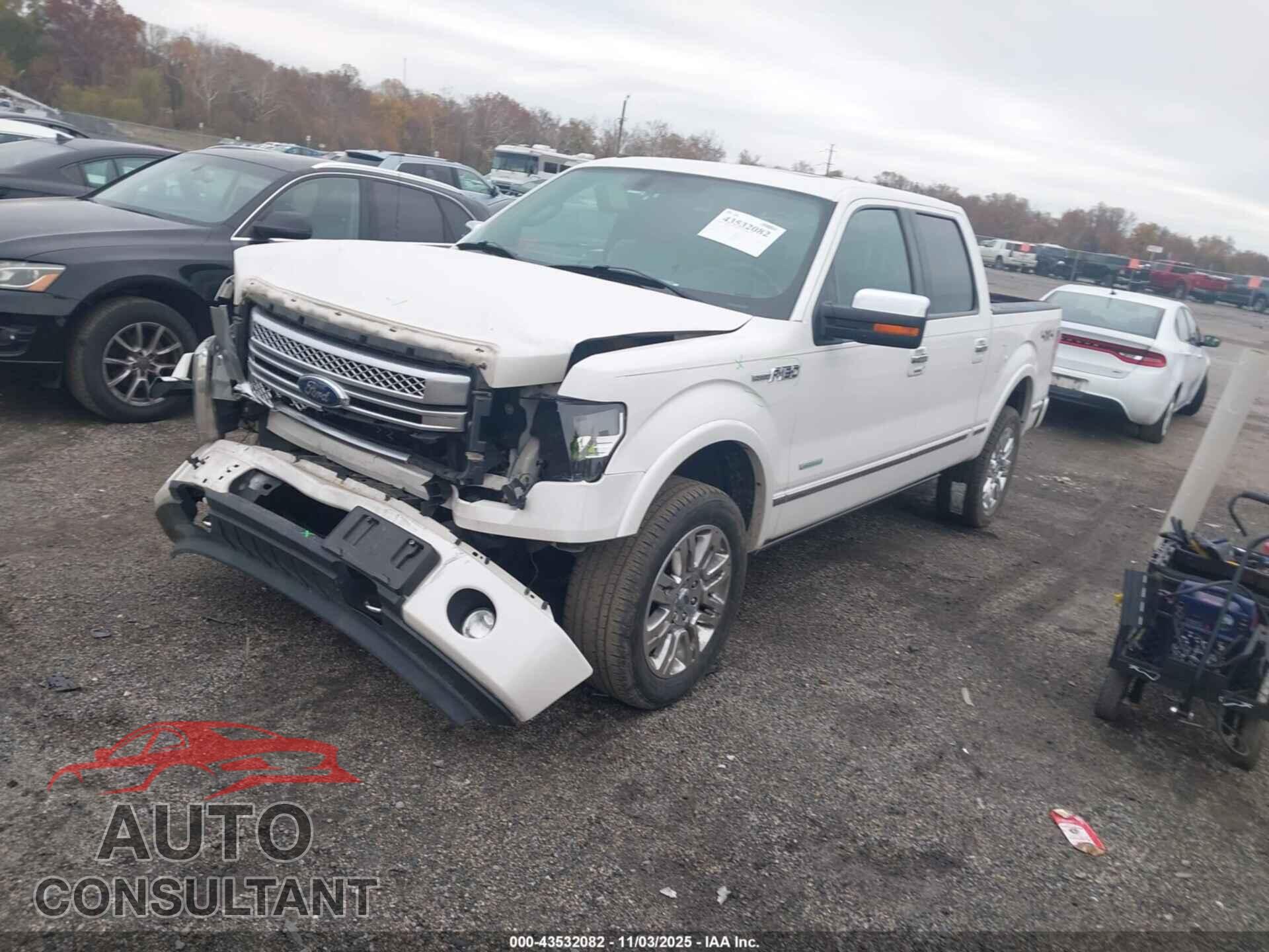 FORD F-150 2013 - 1FTFW1ET0DFD74001