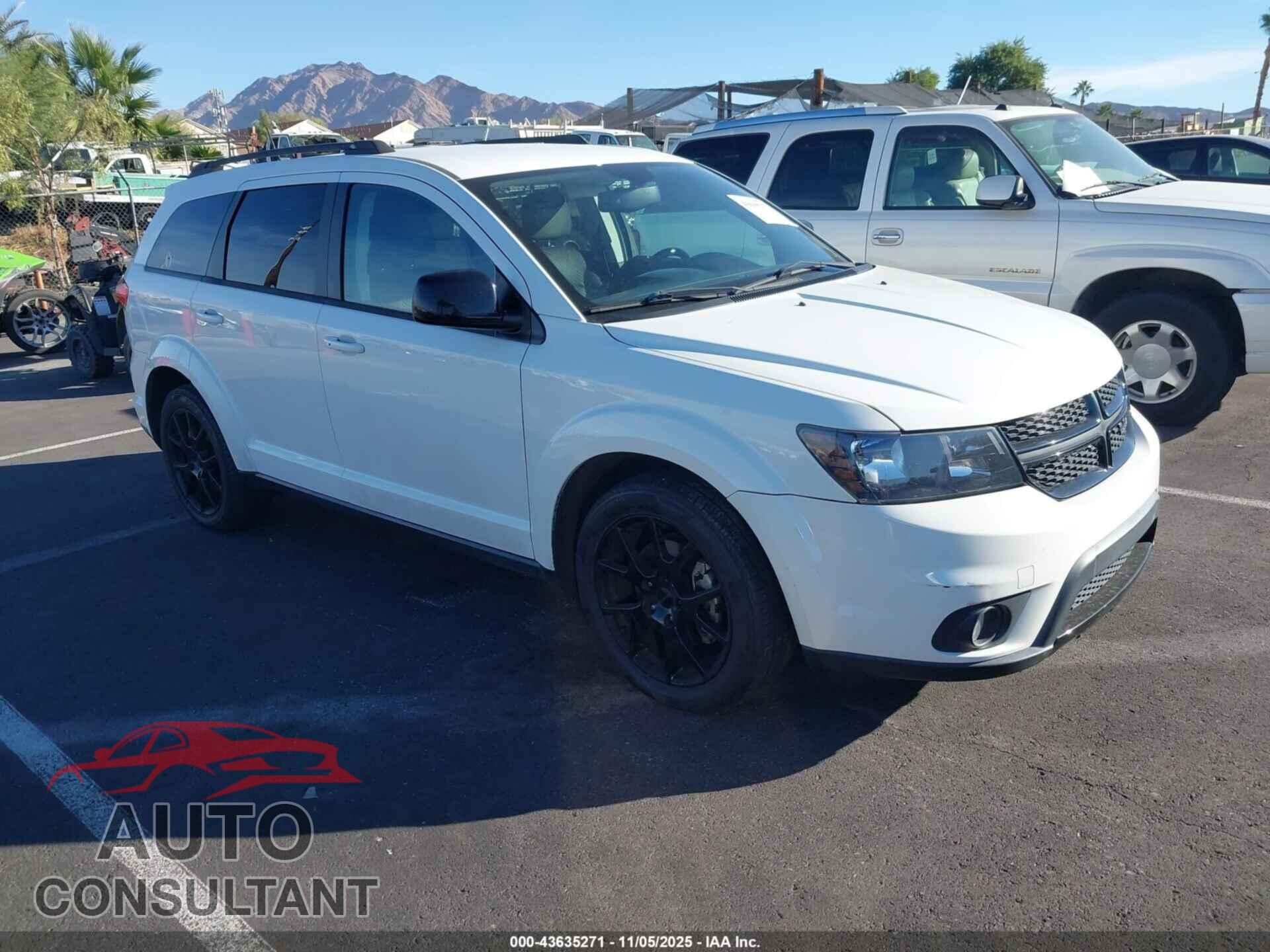 DODGE JOURNEY 2014 - 3C4PDCBB5ET235684