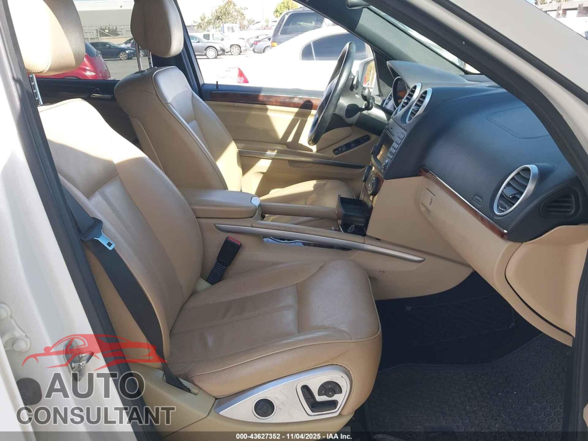 MERCEDES-BENZ GL 350 BLUETEC 2012 - 4JGBF2FE6CA767965