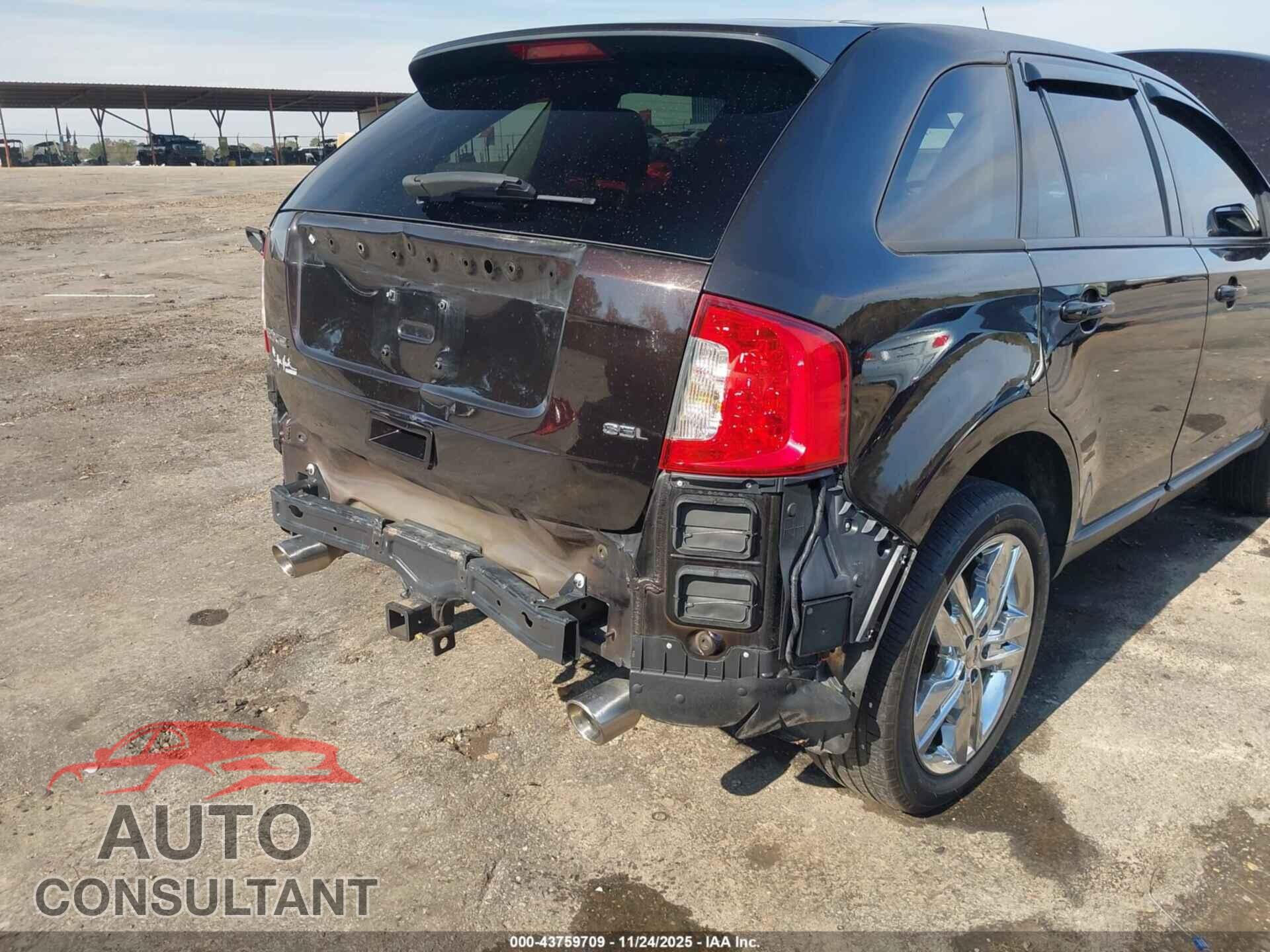 FORD EDGE 2013 - 2FMDK3JC5DBE07009