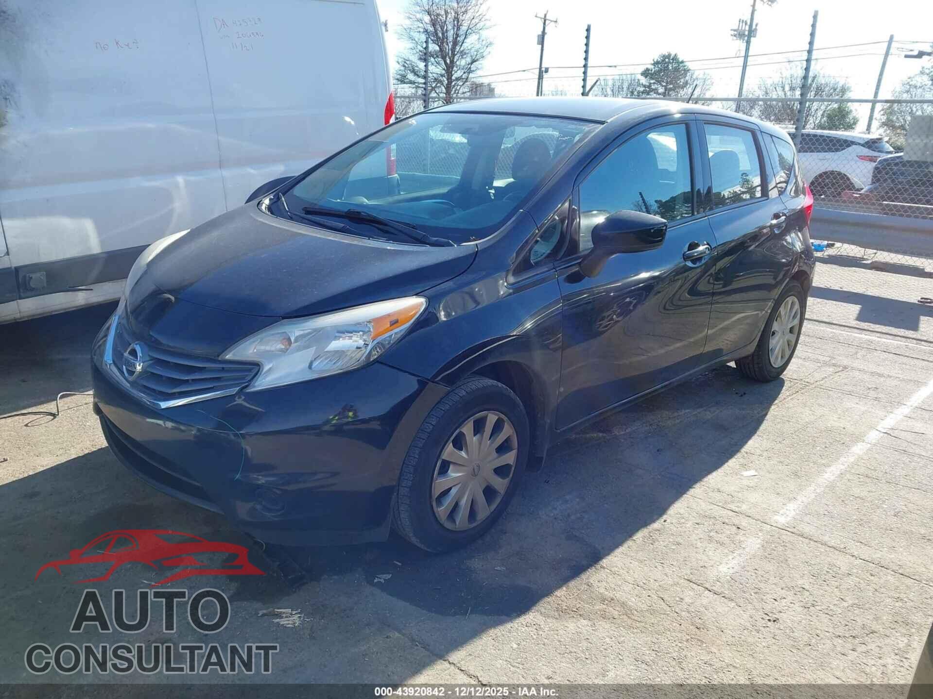 NISSAN VERSA NOTE 2016 - 3N1CE2CP2GL377349