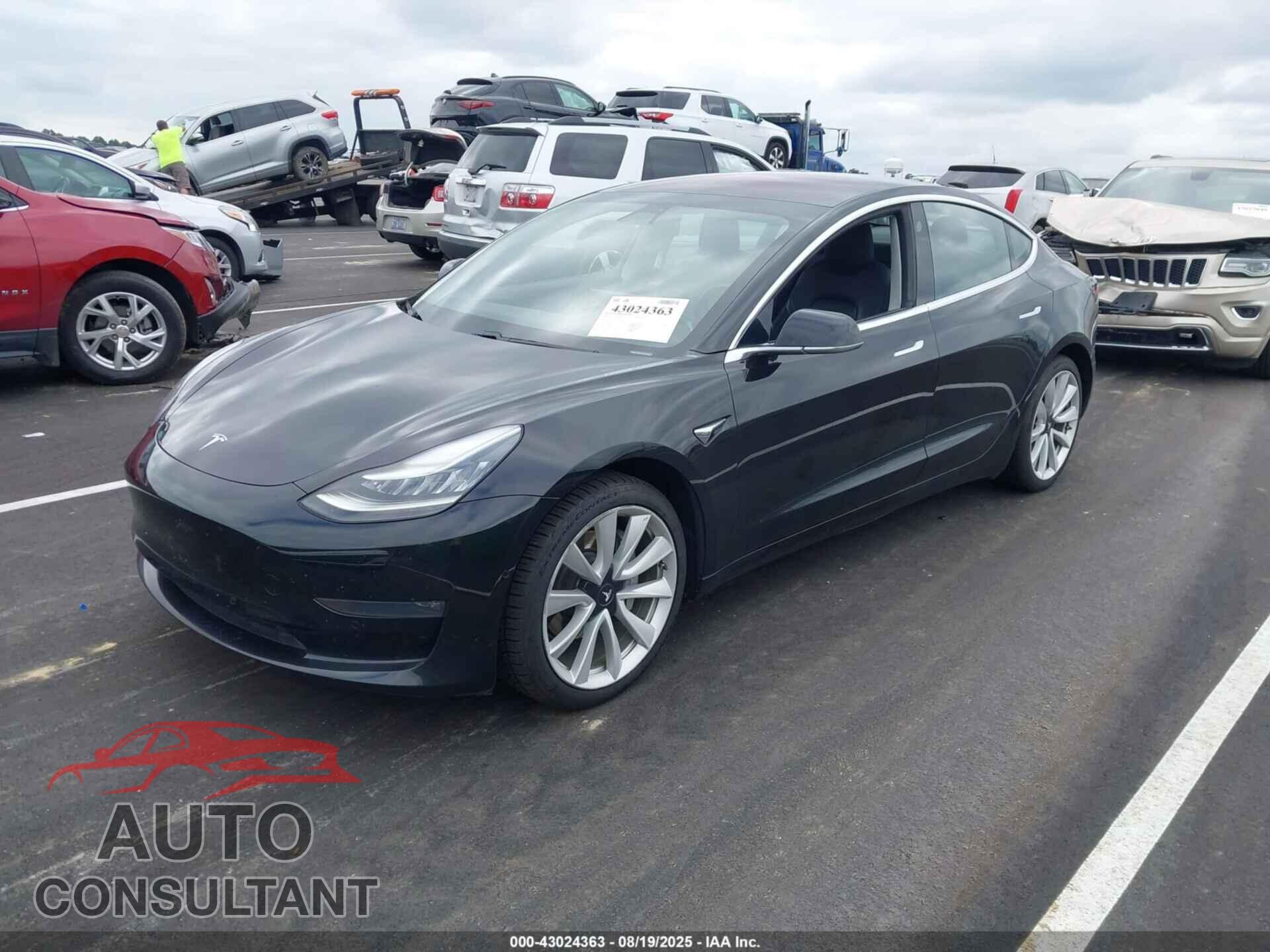 TESLA MODEL 3 2018 - 5YJ3E1EA0JF176040