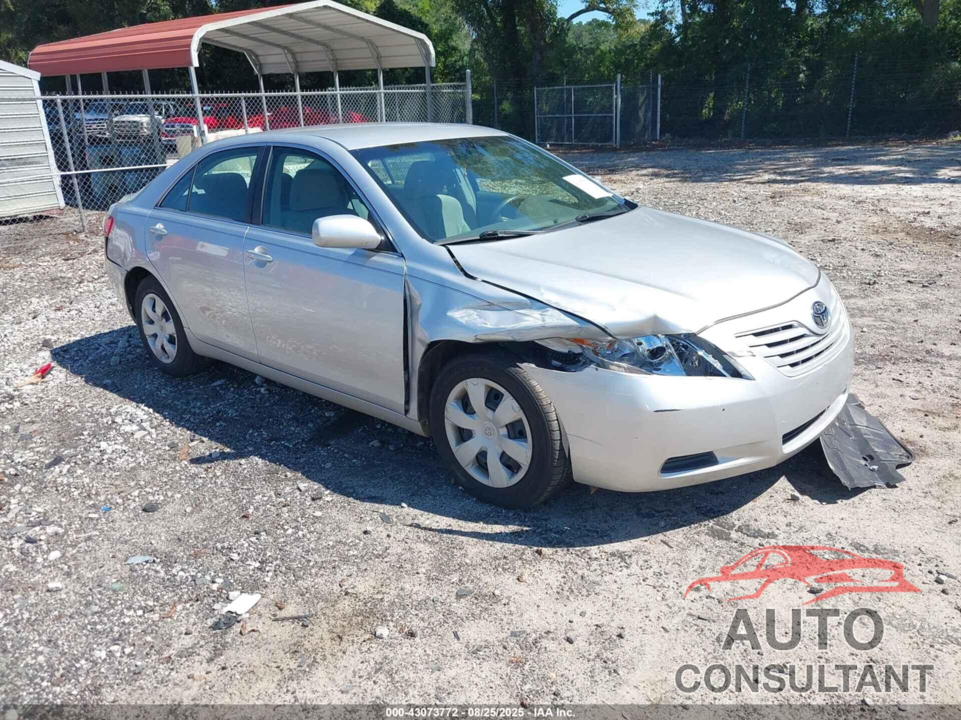 TOYOTA CAMRY 2009 - 4T1BE46K19U901423
