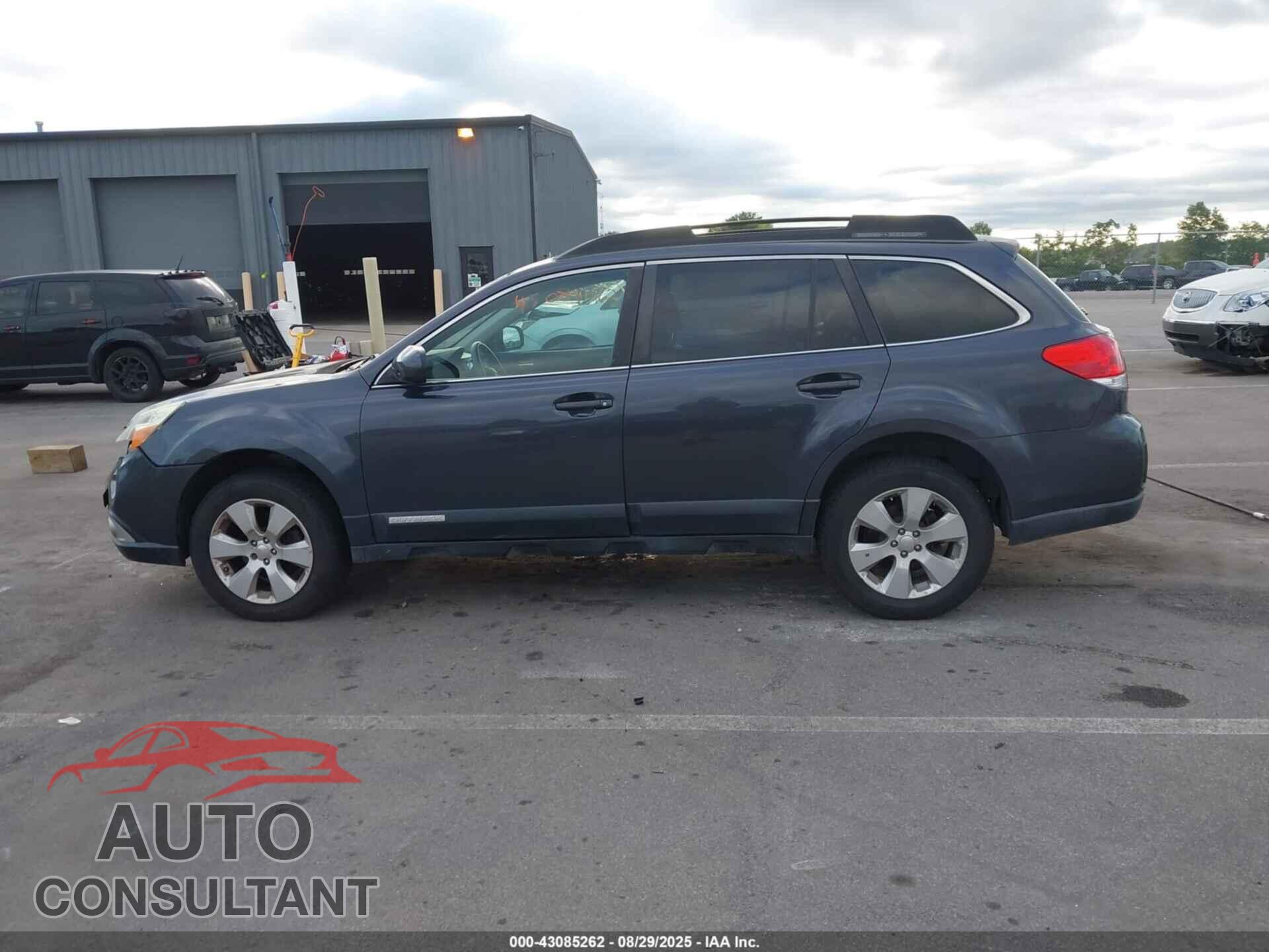 SUBARU OUTBACK 2011 - 4S4BRBLC8B3367922