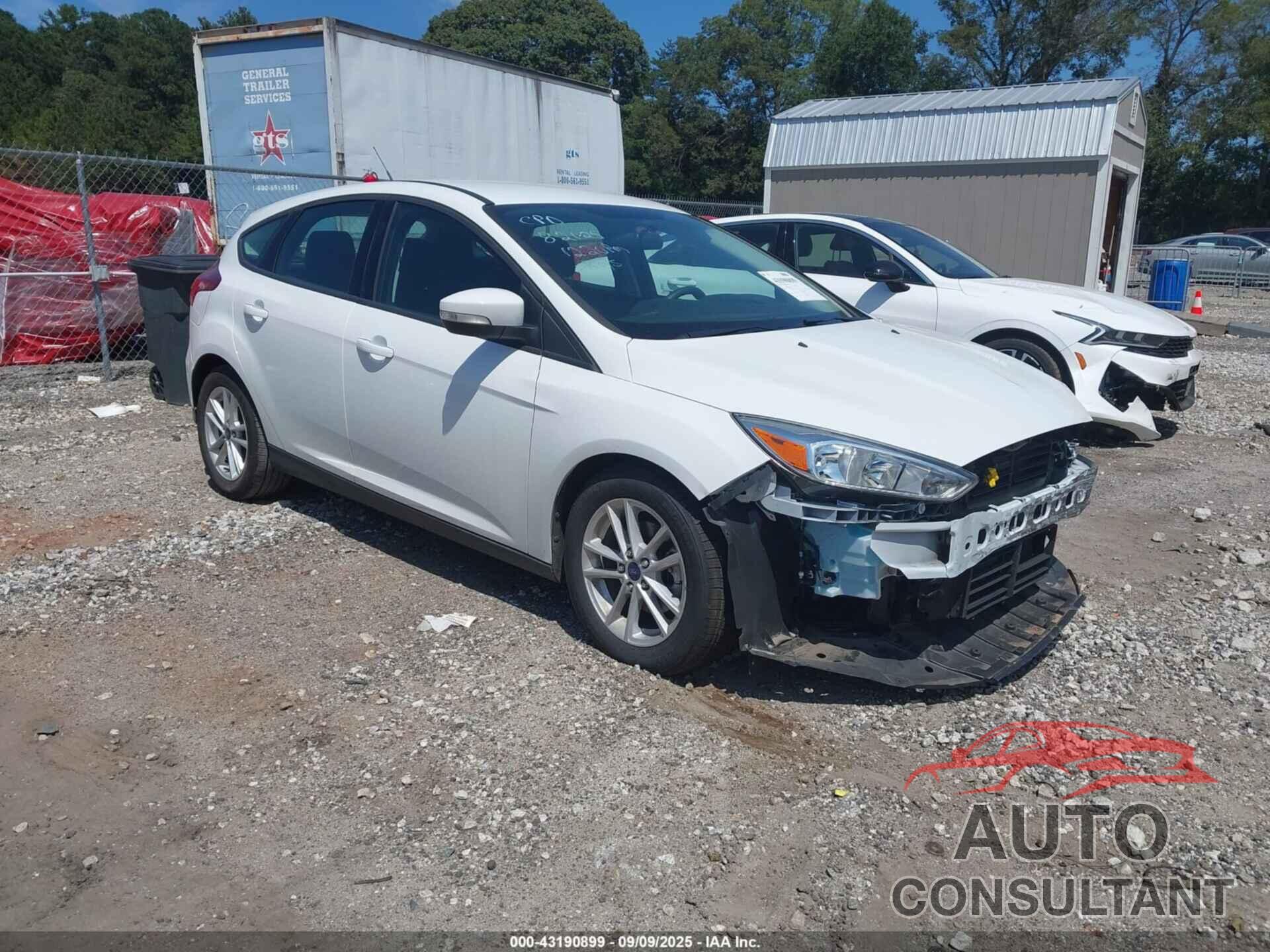 FORD FOCUS 2017 - 1FADP3K22HL317002