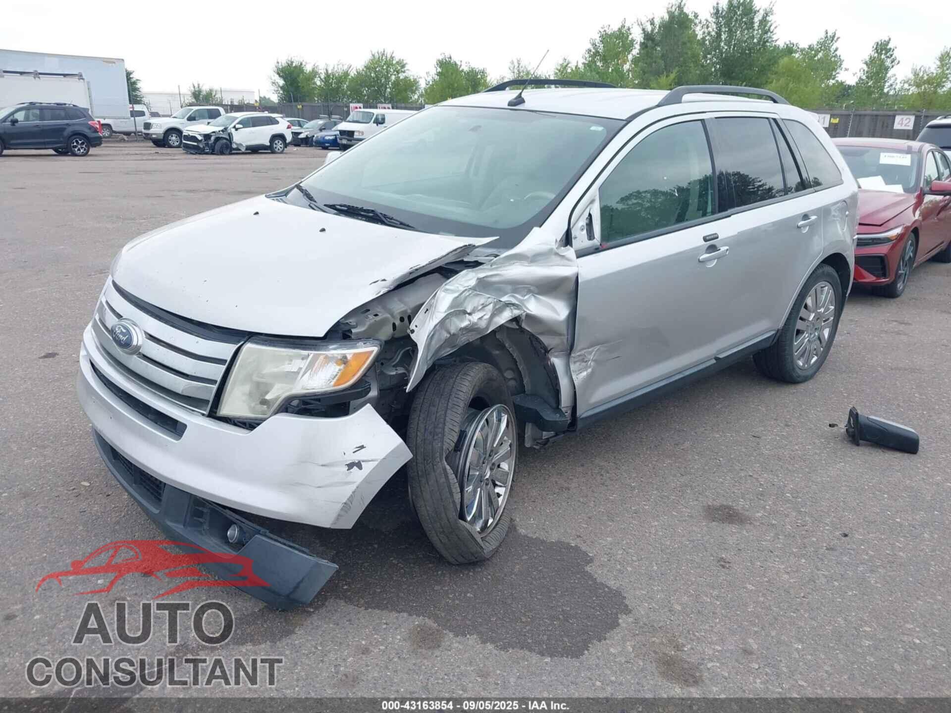 FORD EDGE 2010 - 2FMDK3JC3ABA76023