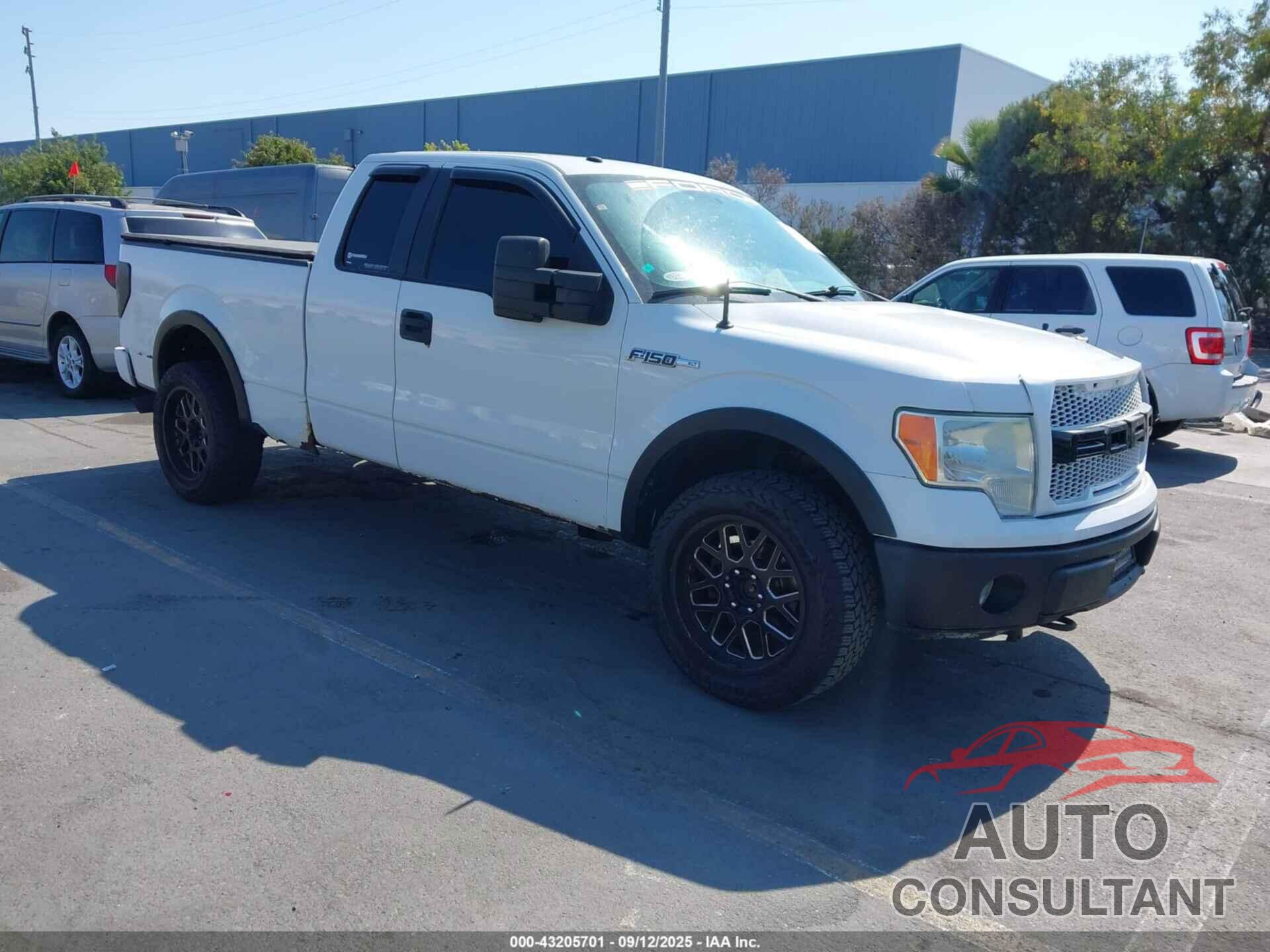 FORD F-150 2009 - 1FTPX14V29FB36470