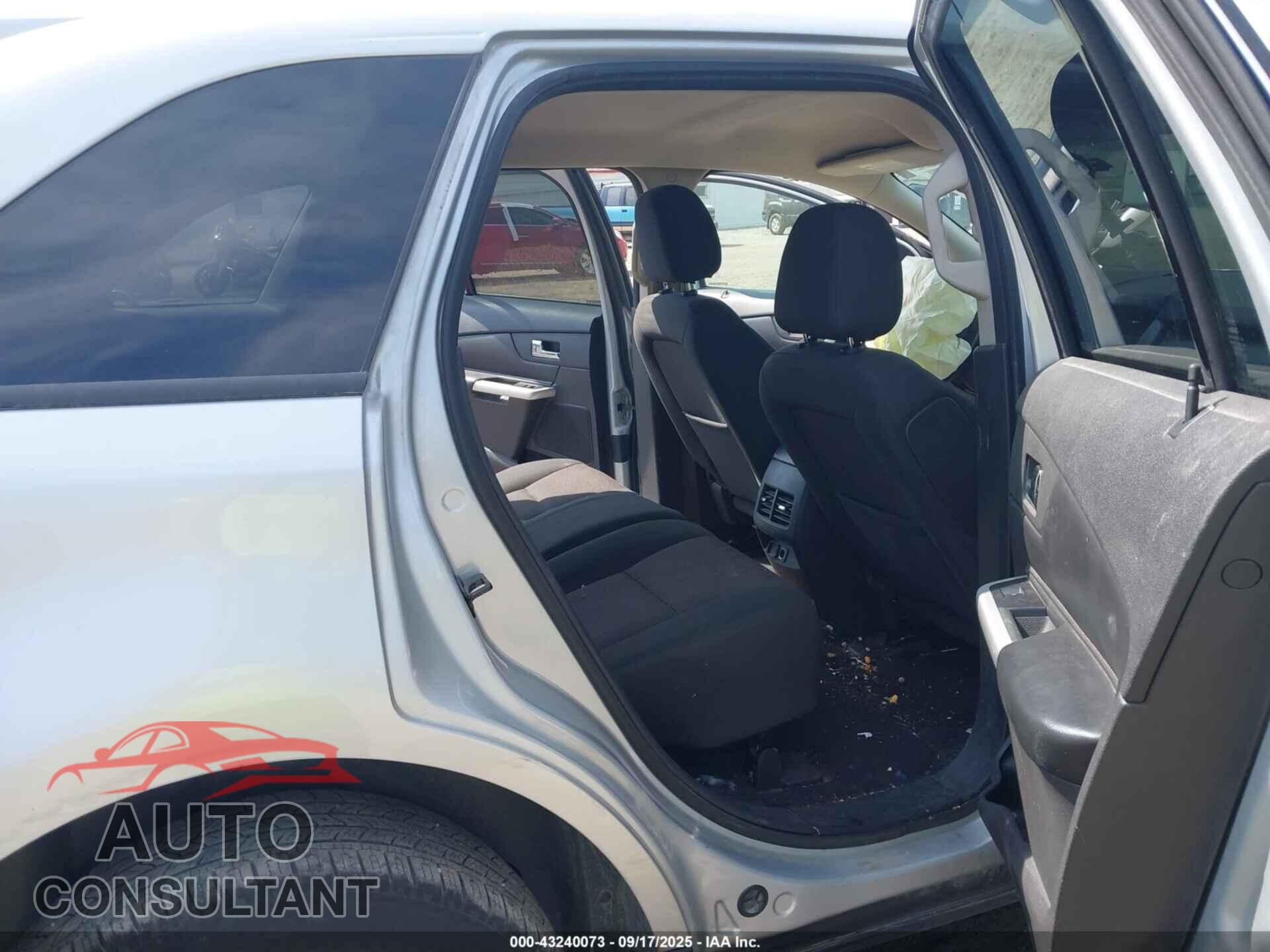 FORD EDGE 2012 - 2FMDK3JC3CBA59600