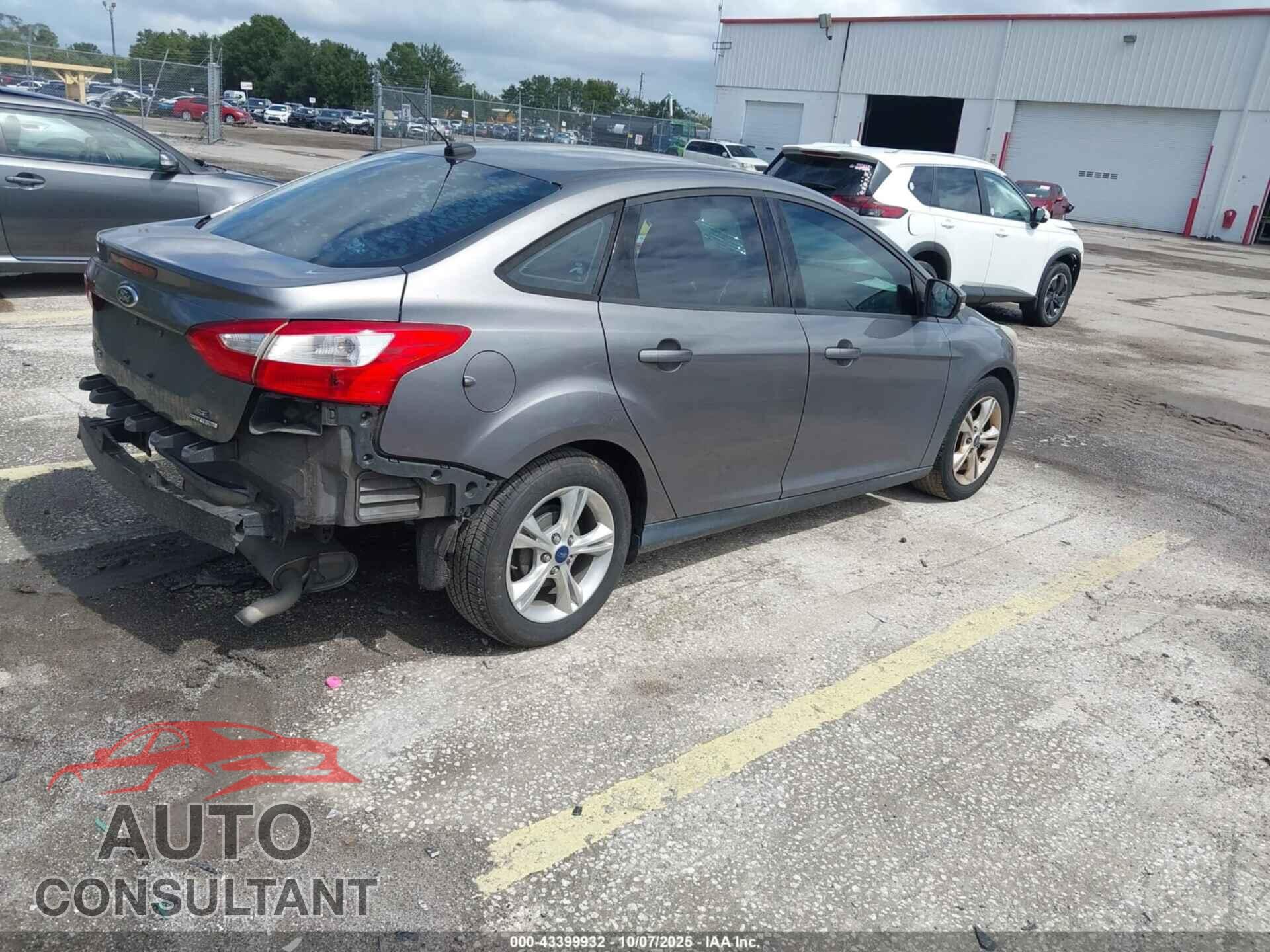 FORD FOCUS 2014 - 1FADP3F22E2368652