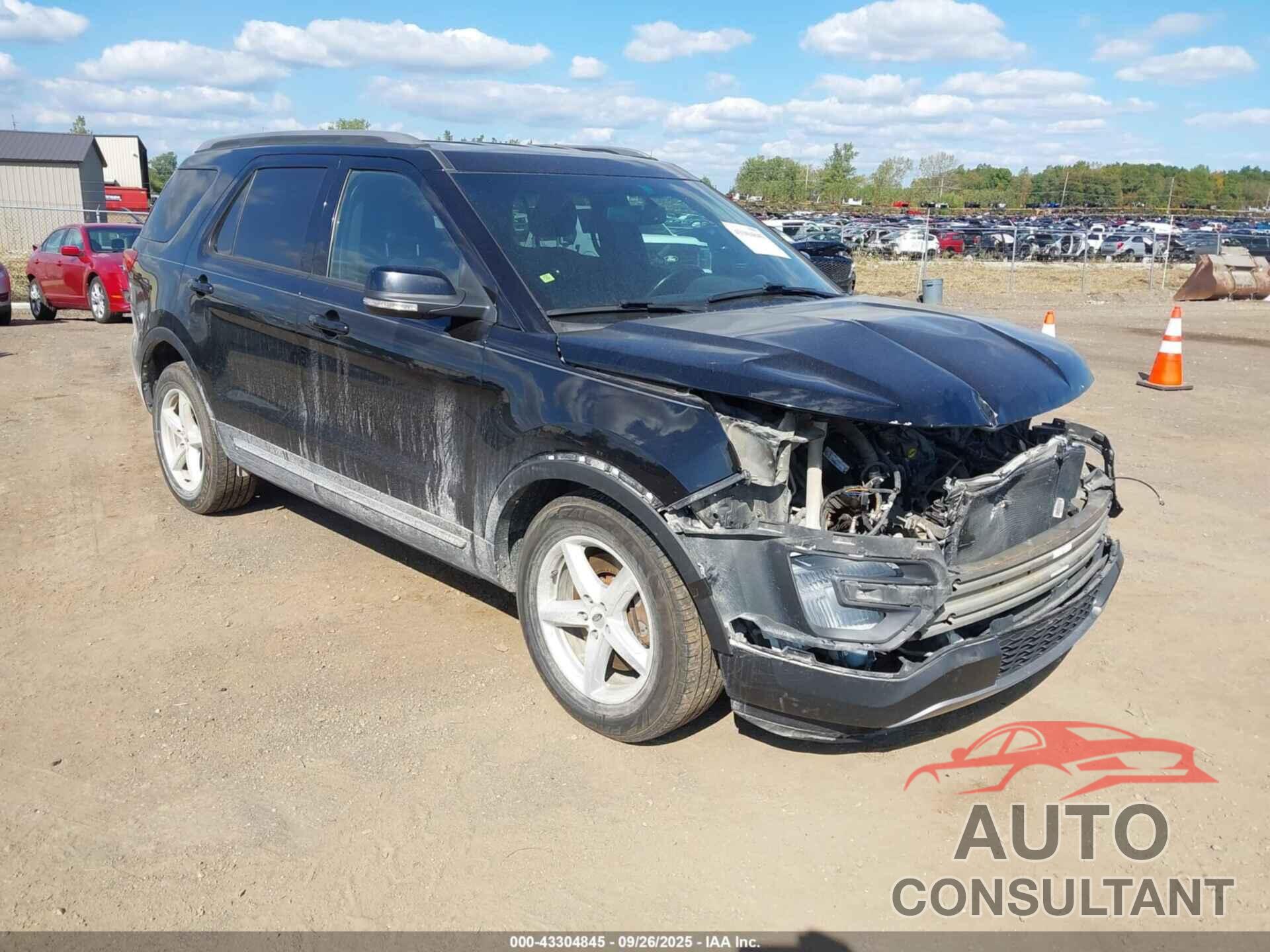FORD EXPLORER 2017 - 1FM5K8D81HGB05675