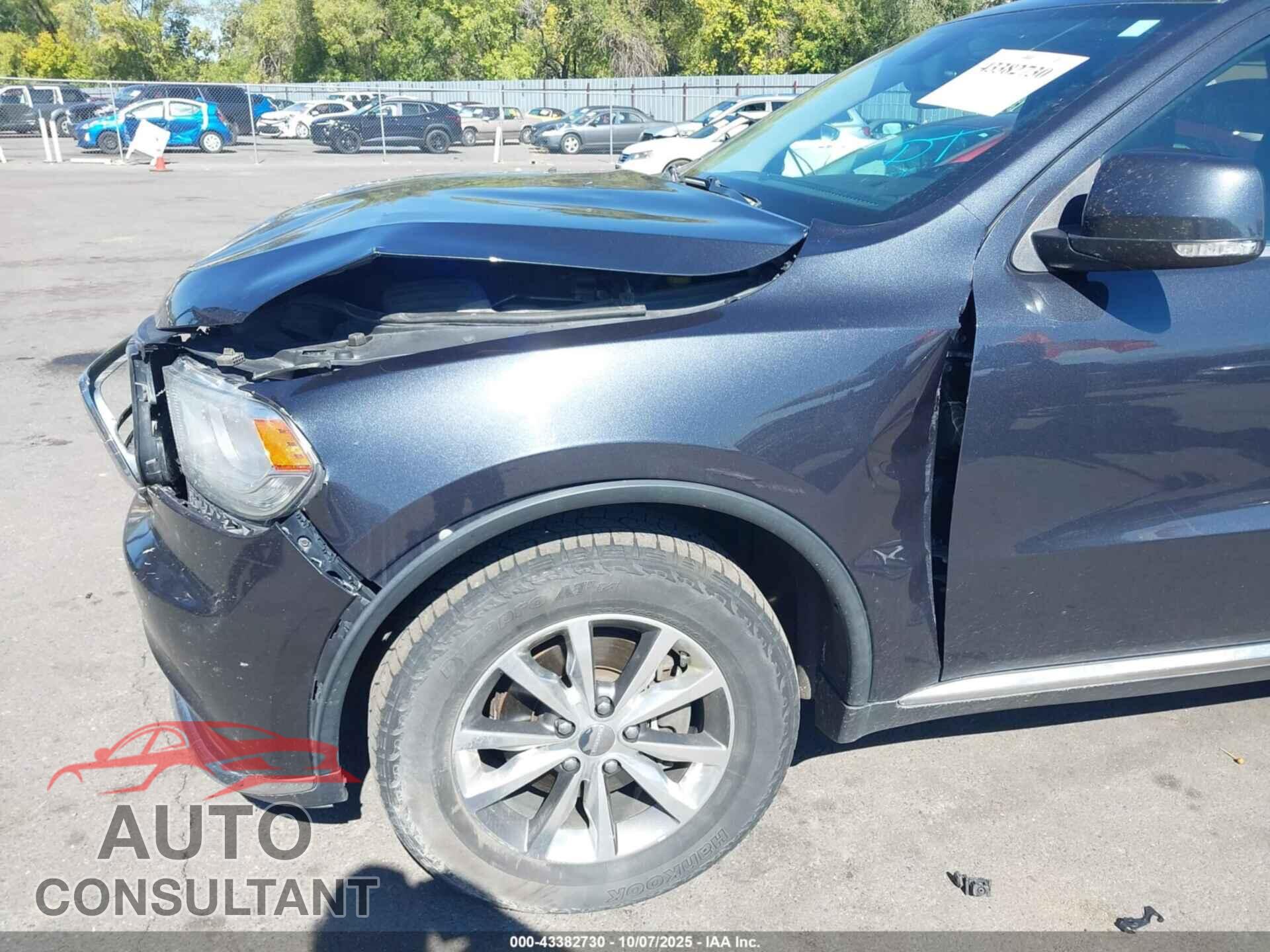 DODGE DURANGO 2014 - 1C4RDJDG6EC557767