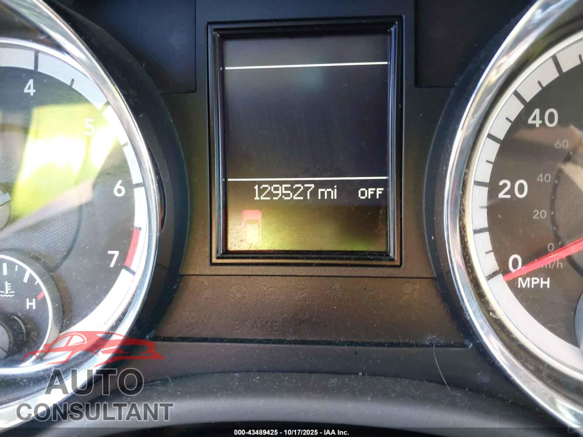 DODGE DURANGO 2013 - 1C4RDJDG0DC674145