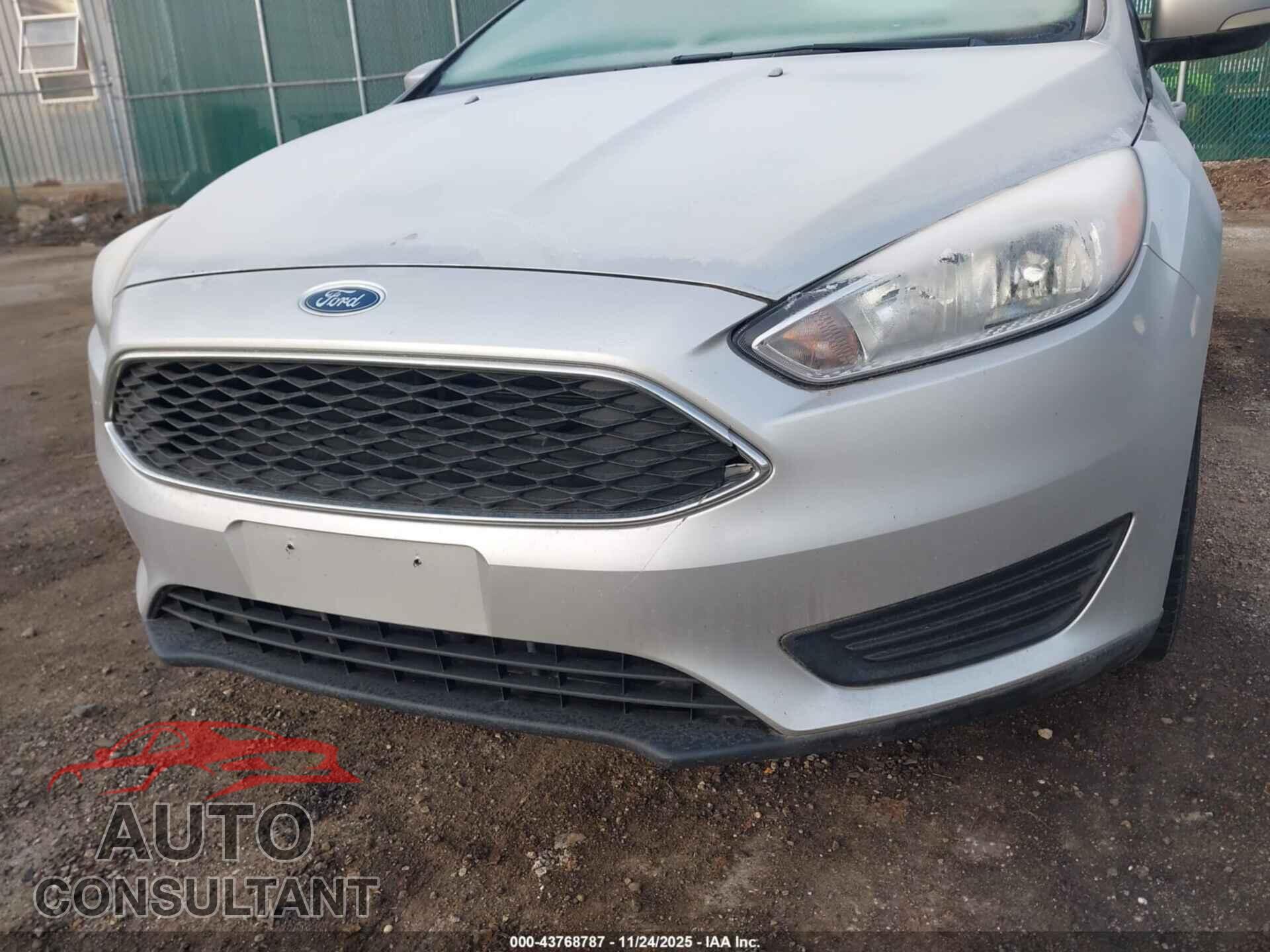 FORD FOCUS 2016 - 1FADP3F28GL201795