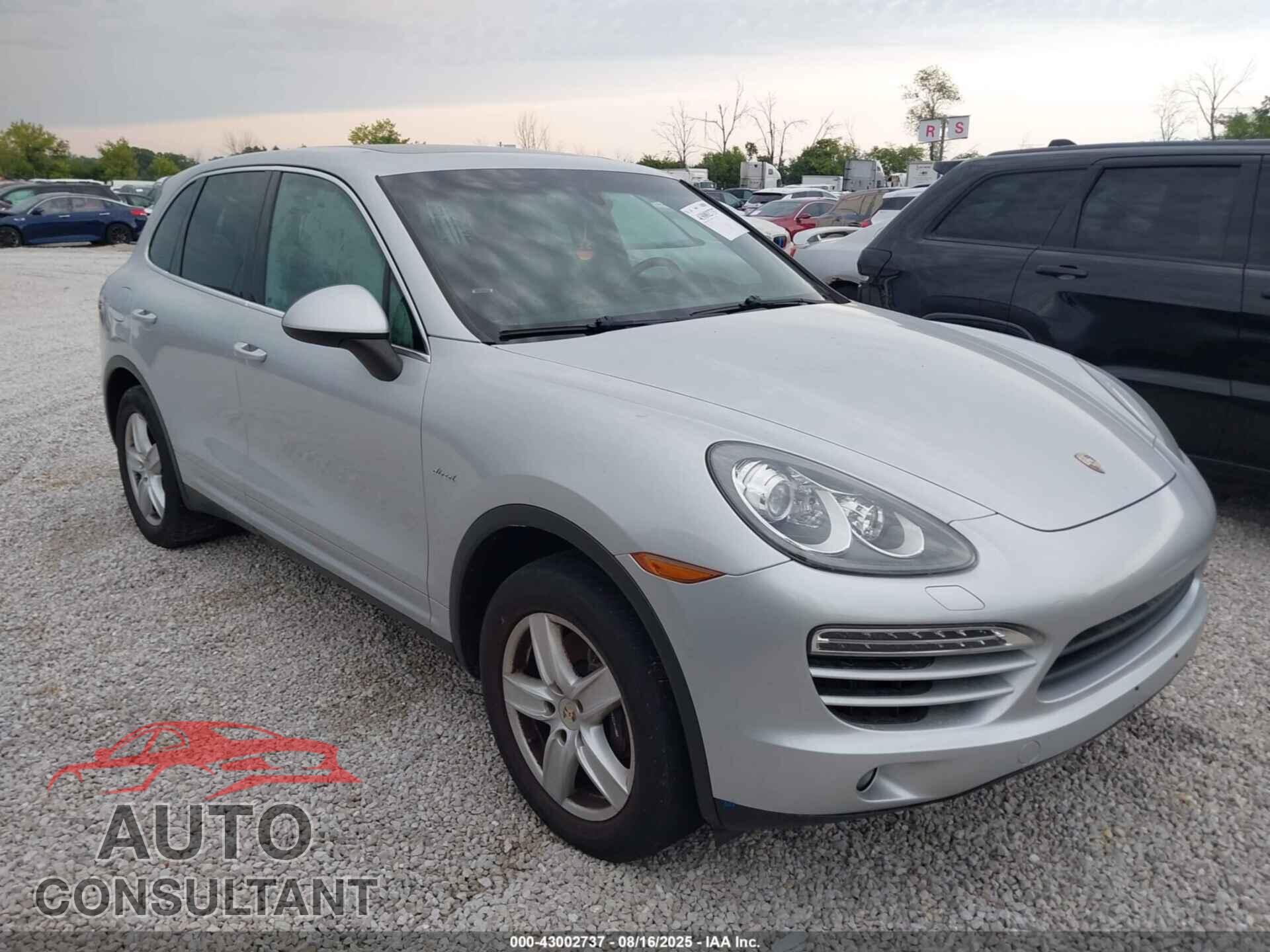 PORSCHE CAYENNE 2013 - WP1AF2A2XDLA29331