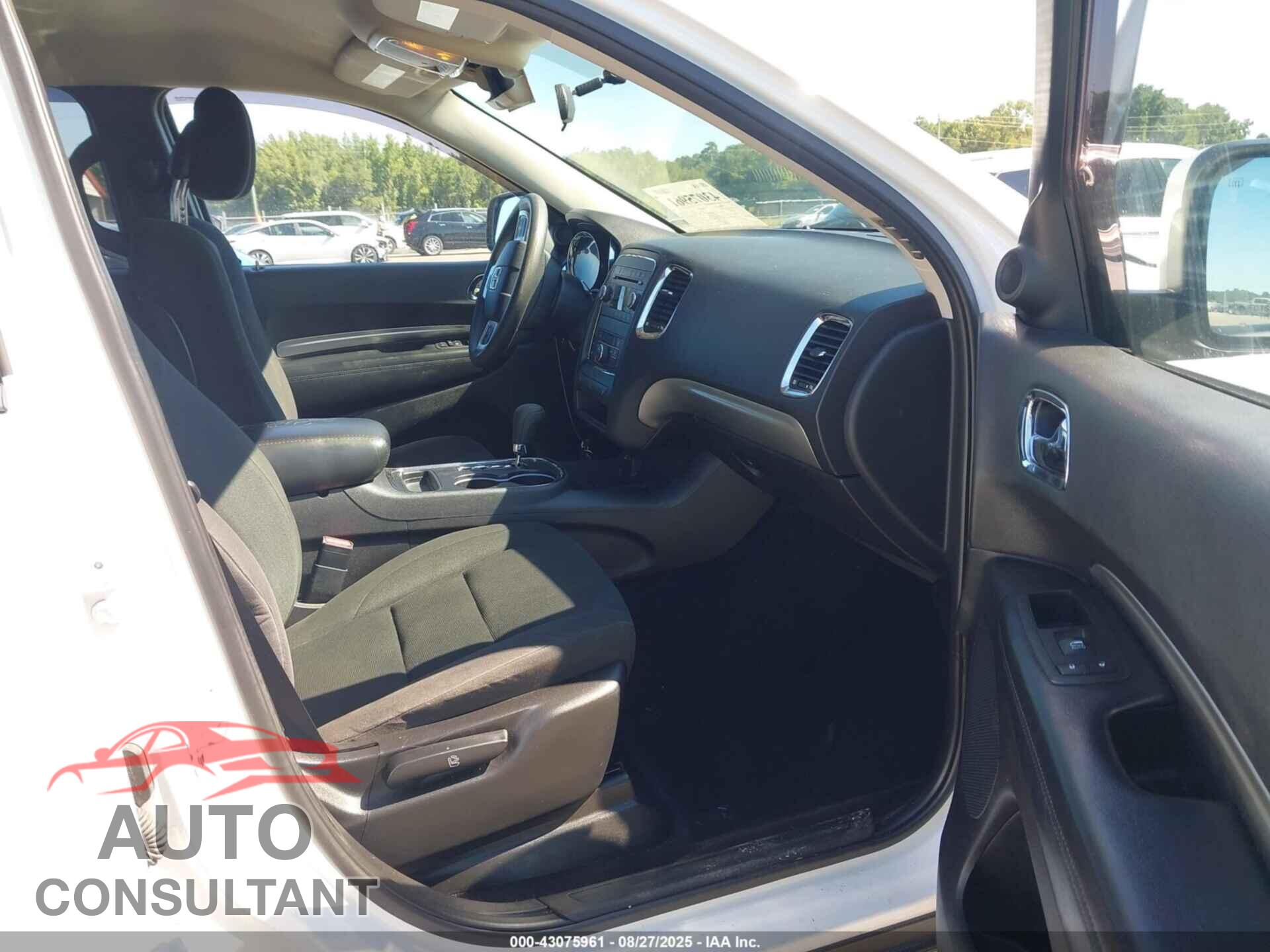 DODGE DURANGO 2013 - 1C4RDHAG6DC584320