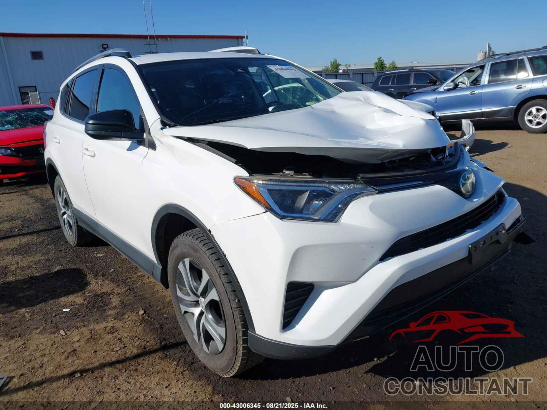 TOYOTA RAV4 2018 - JTMBFREVXJJ738822