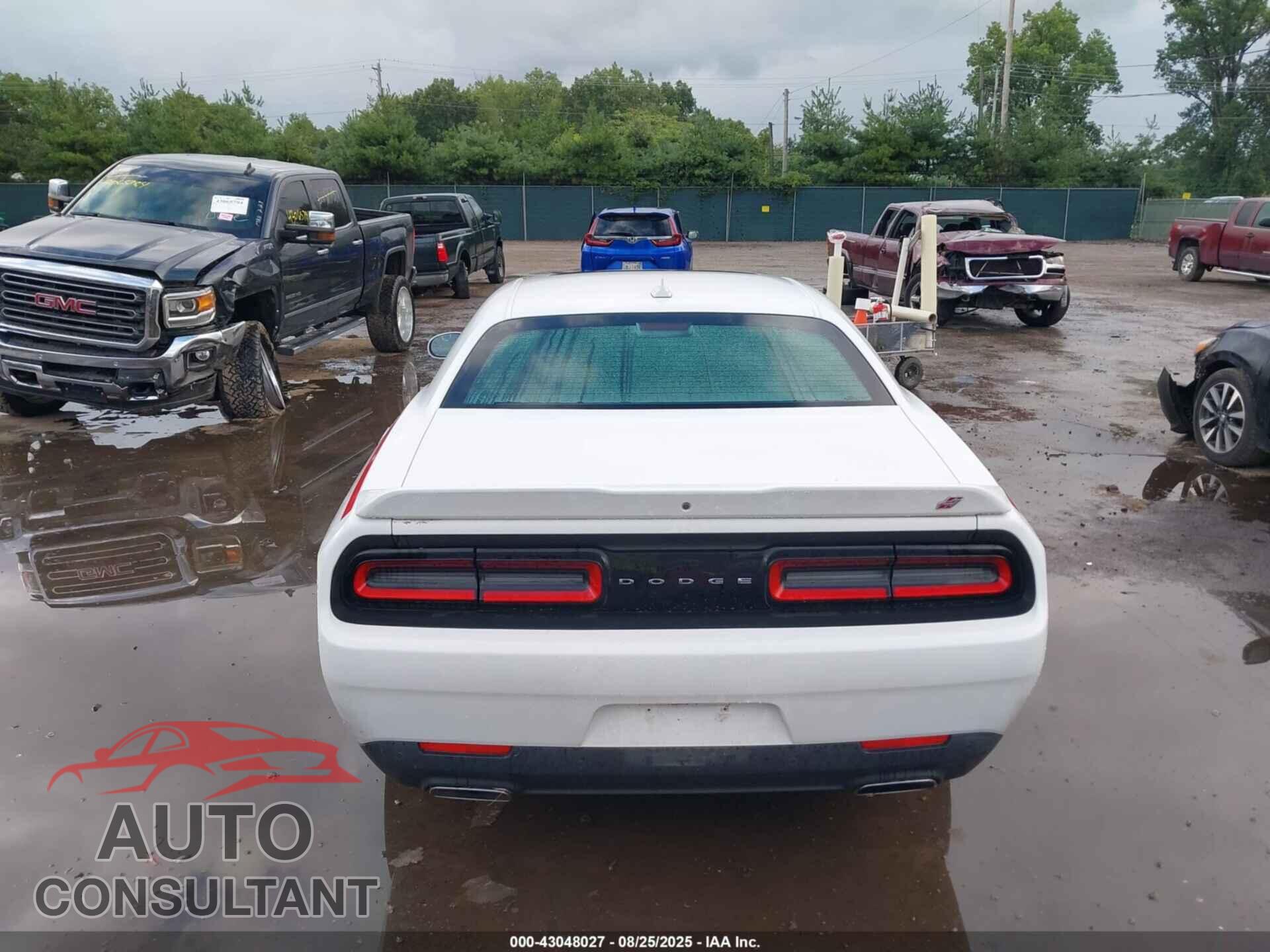 DODGE CHALLENGER 2018 - 2C3CDZGG7JH288741