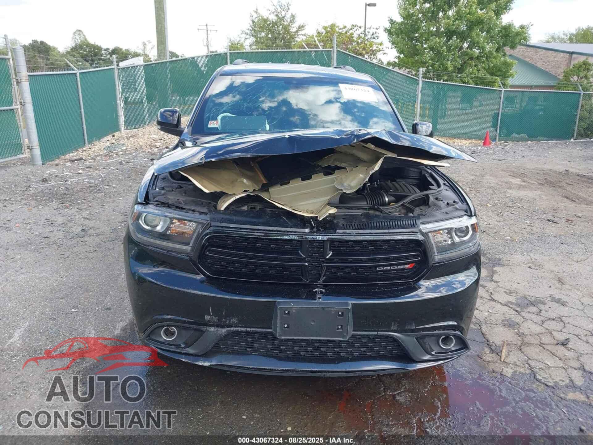 DODGE DURANGO 2017 - 1C4RDJDG0HC878966