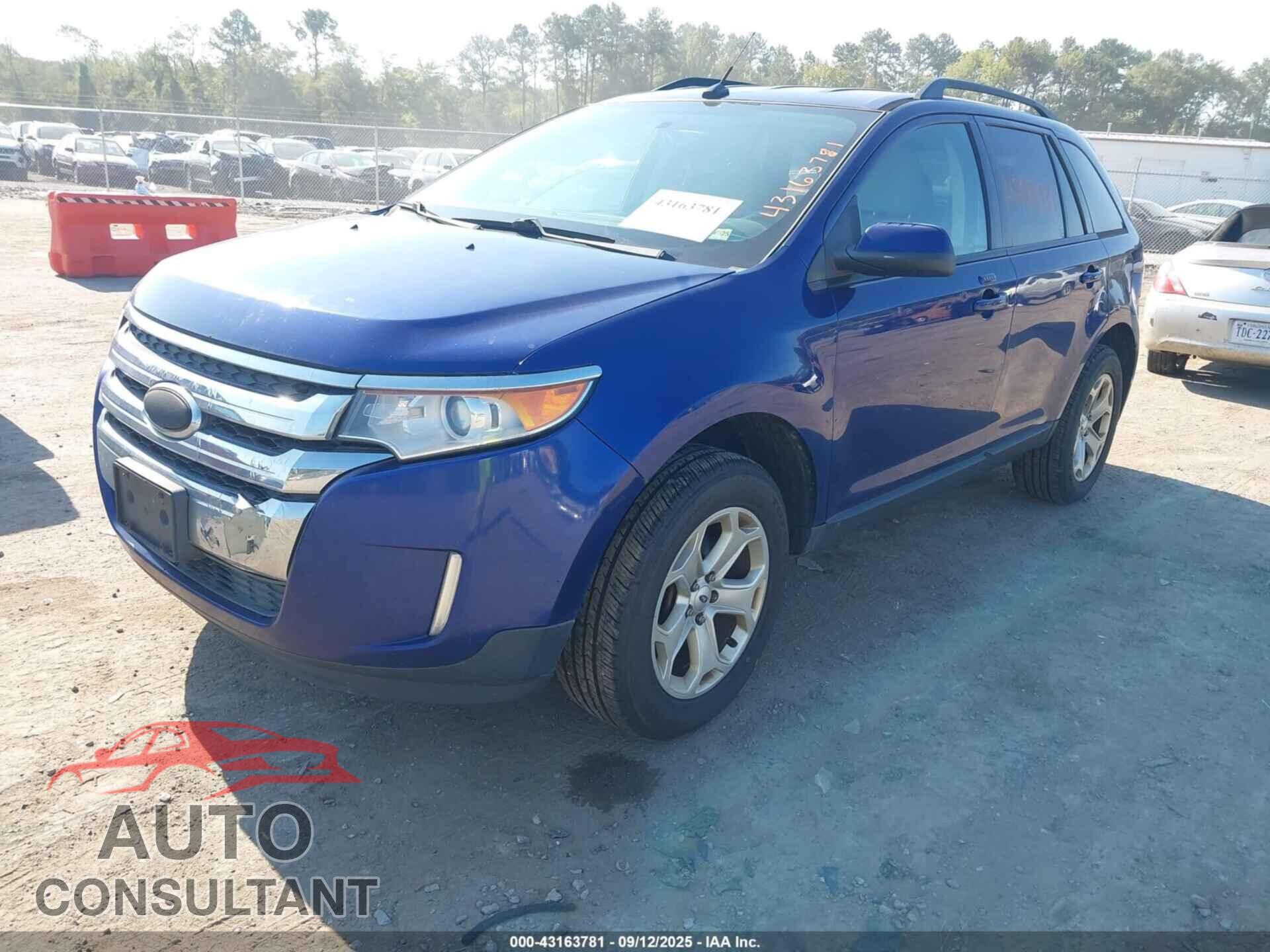 FORD EDGE 2013 - 2FMDK4JC9DBB99576
