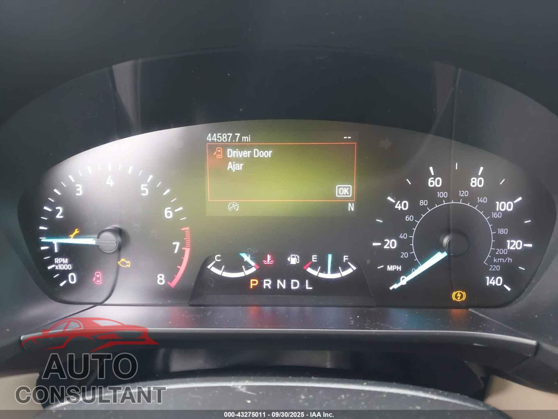 FORD ESCAPE 2020 - 1FMCU9H61LUA95062
