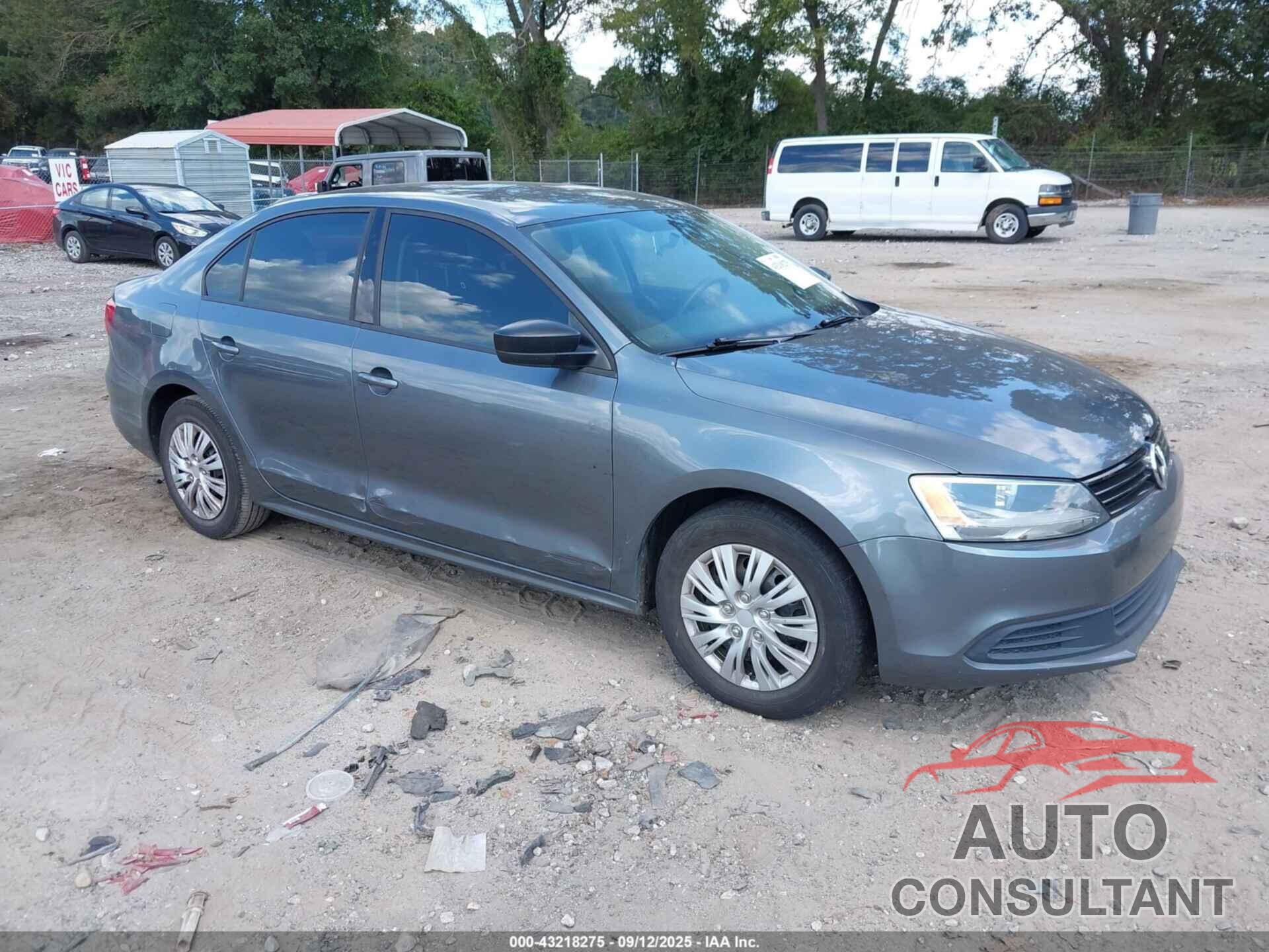 VOLKSWAGEN JETTA 2014 - 3VW2K7AJ8EM308439
