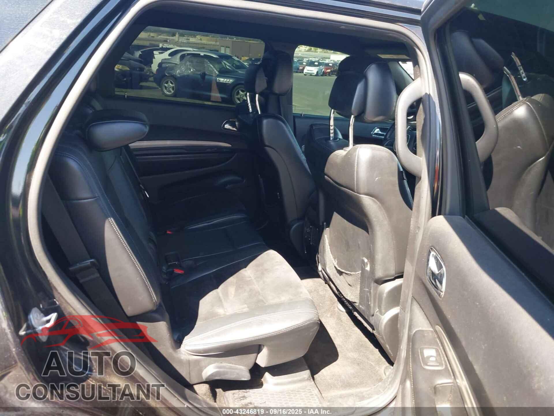 DODGE DURANGO 2015 - 1C4RDHAG0FC931112