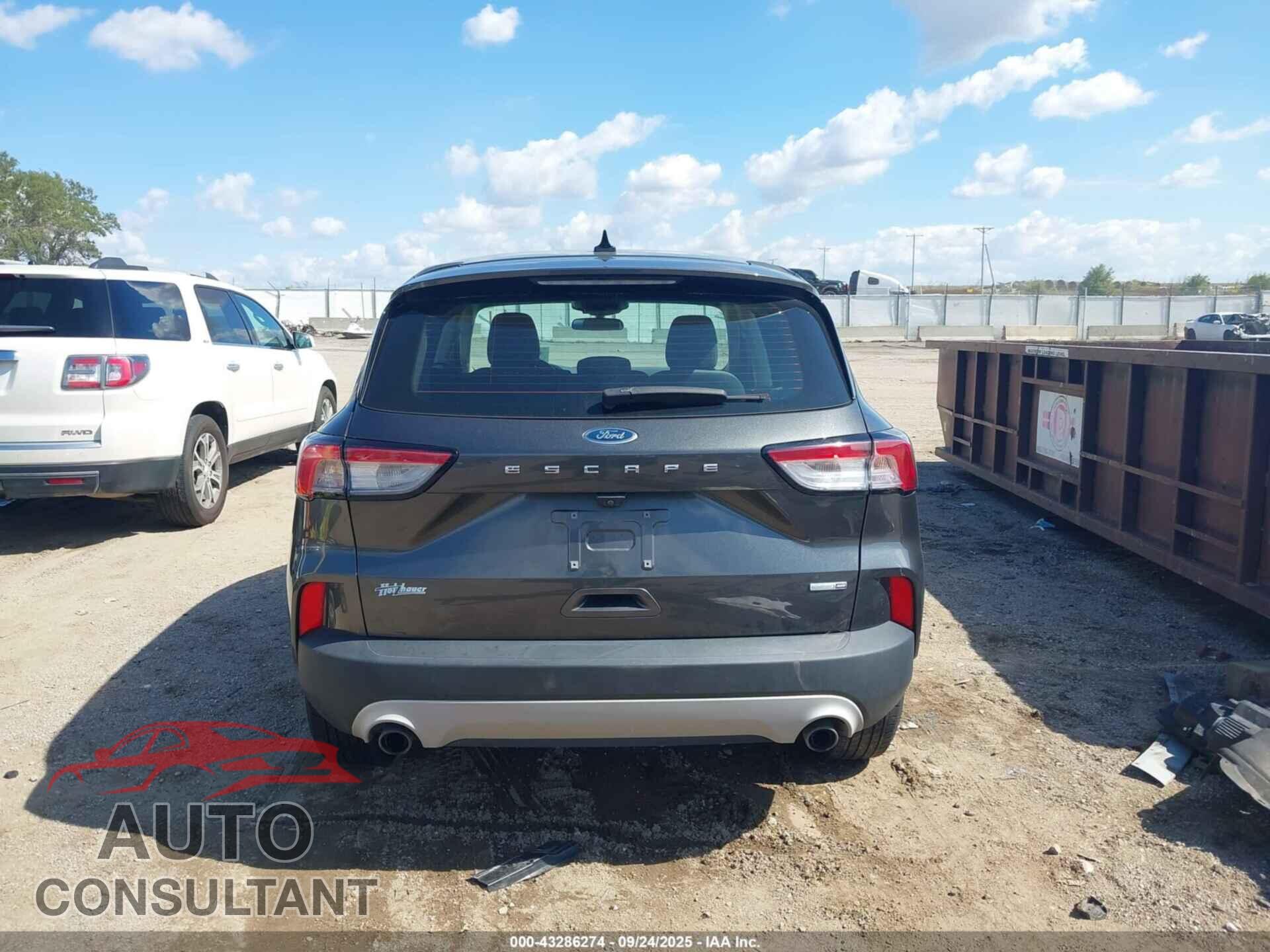 FORD ESCAPE 2020 - 1FMCU9F63LUA11097