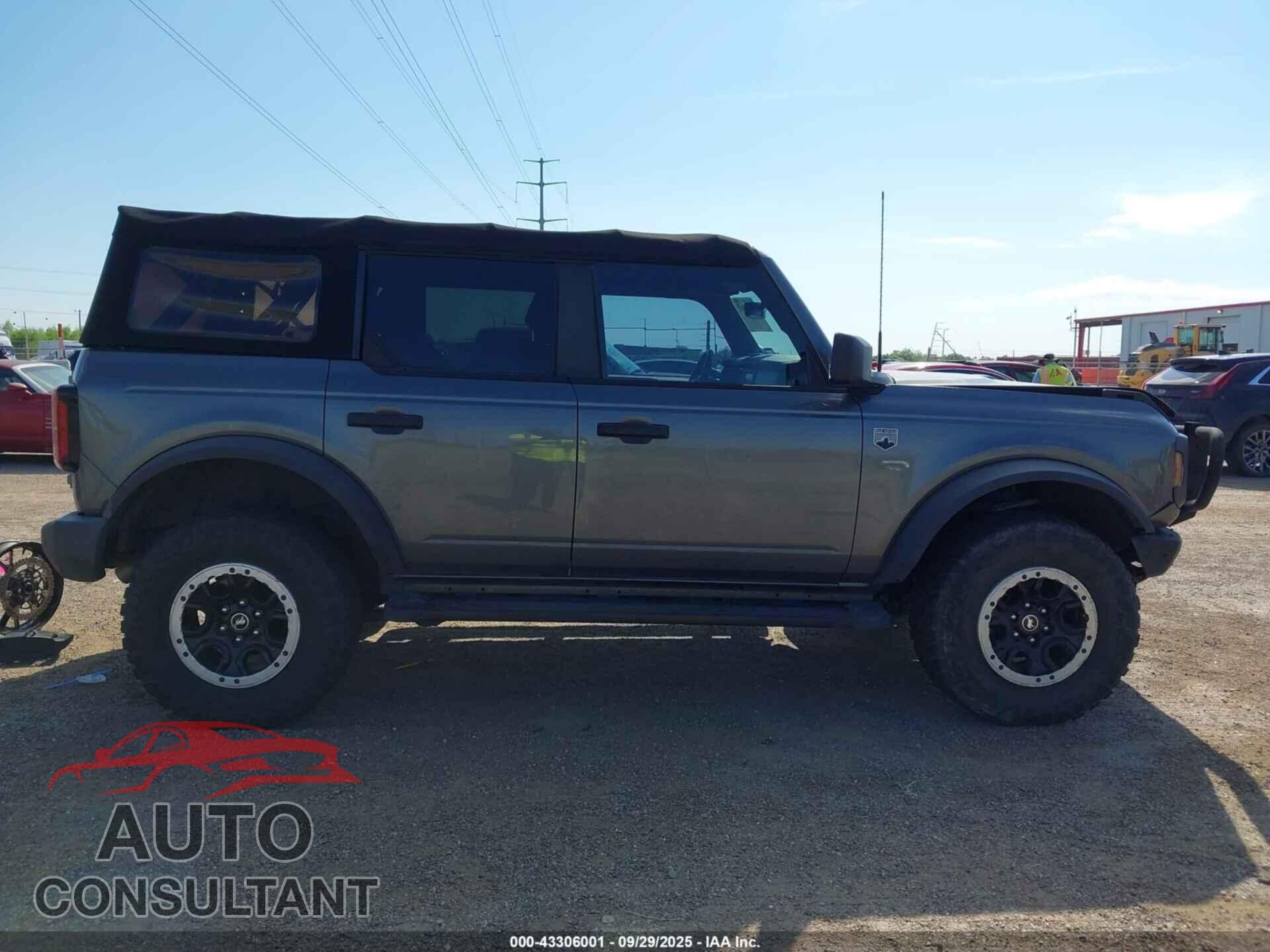 FORD BRONCO 2021 - 1FMEE5DPXMLB01249