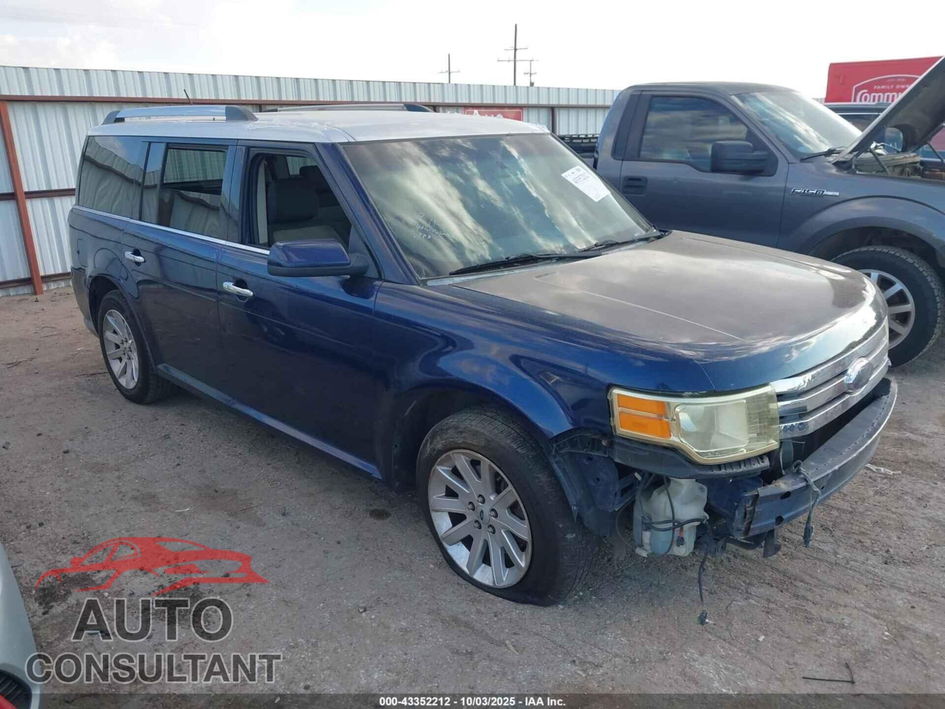 FORD FLEX 2011 - 2FMGK5CC4BBD05591