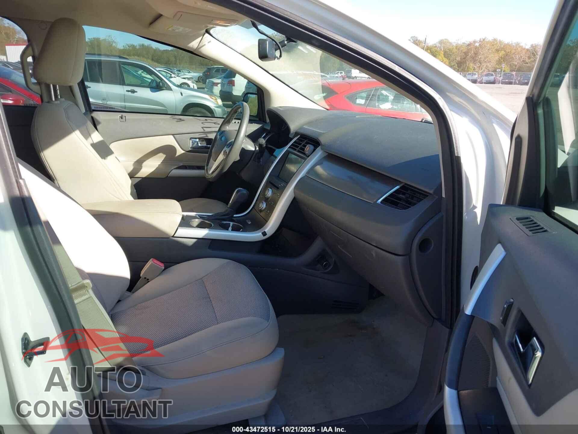 FORD EDGE 2011 - 2FMDK3JC9BBA95158