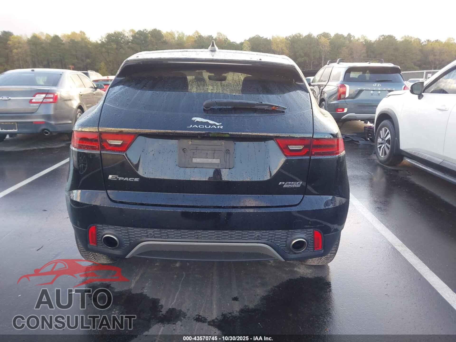 JAGUAR E-PACE 2019 - SADFJ2FX6K1Z42532