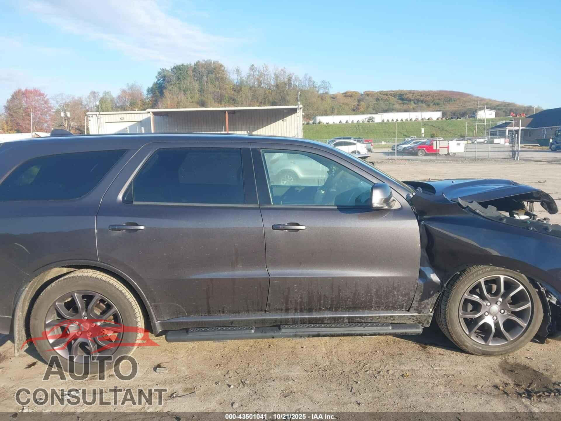 DODGE DURANGO 2018 - 1C4SDJCT9JC443496