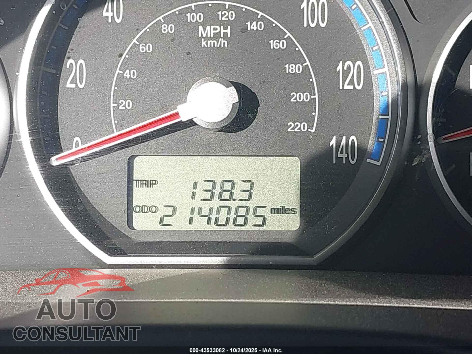 HYUNDAI SANTA FE 2009 - 5NMSH13E29H257124