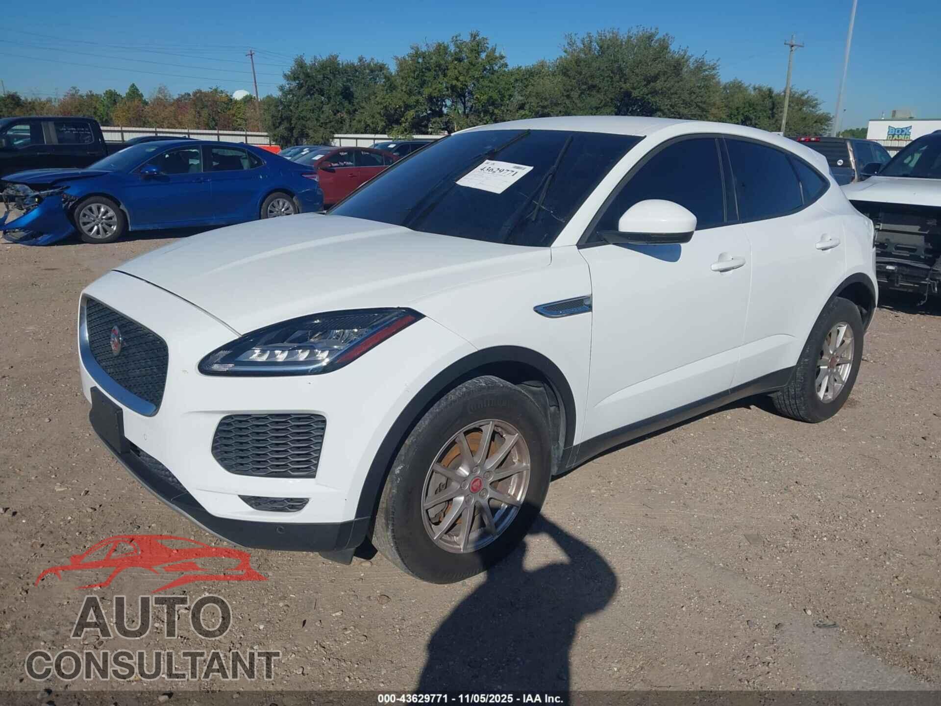 JAGUAR E-PACE 2019 - SADFK2FX2K1Z48020