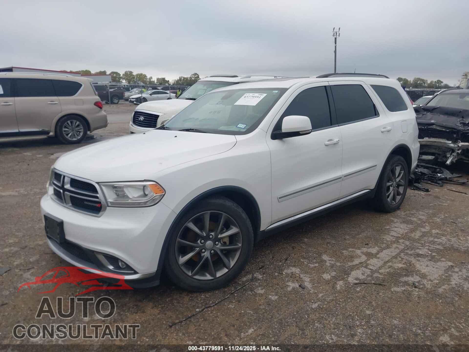 DODGE DURANGO 2014 - 1C4RDHDGXEC390886