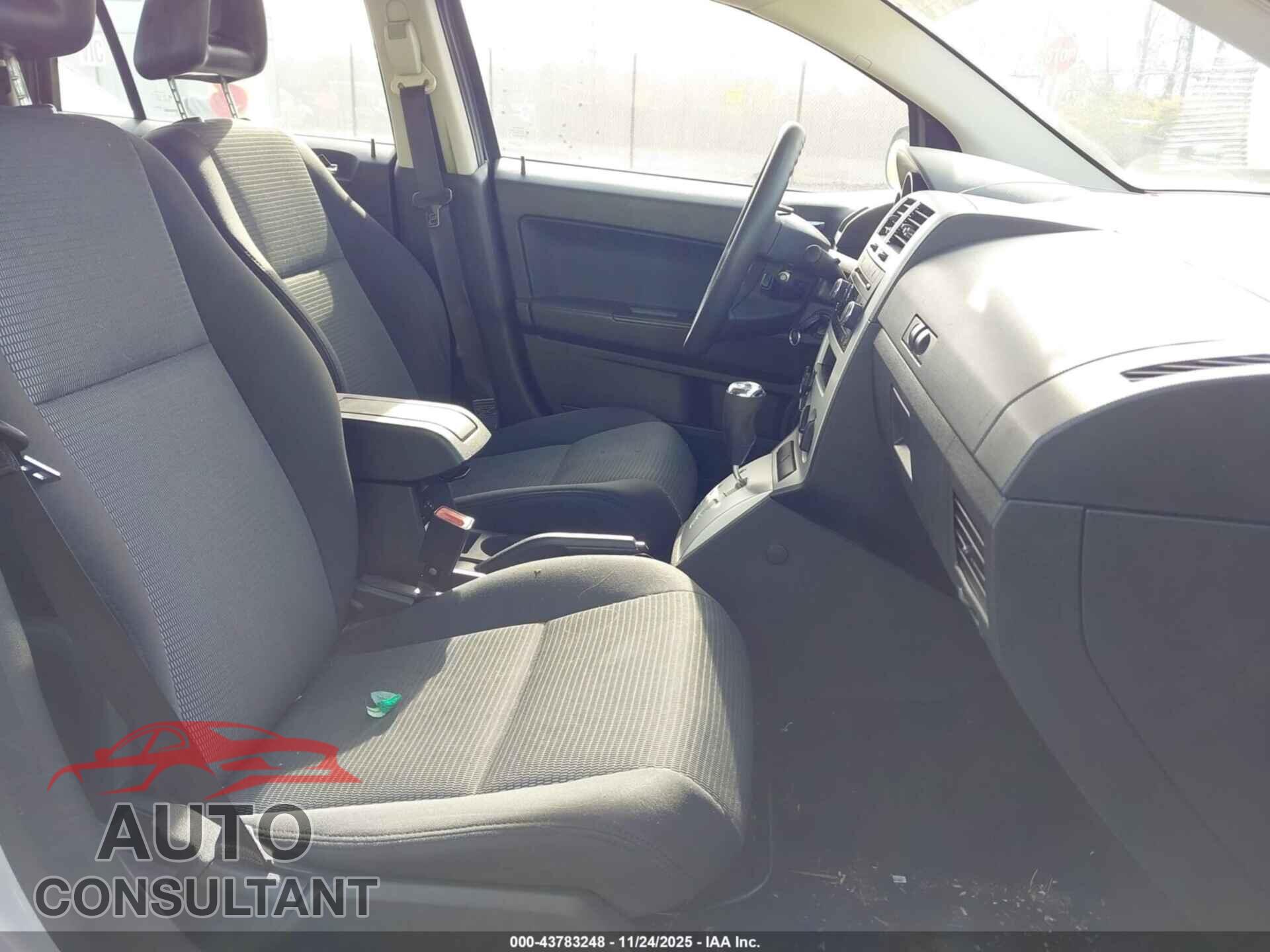 DODGE CALIBER 2009 - 1B3HB48A79D200978