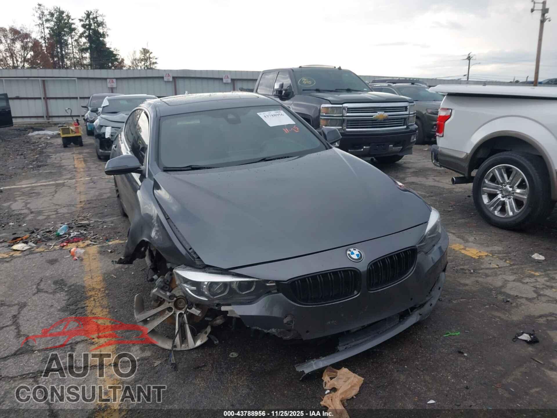 BMW 430I GRAN COUPE 2019 - WBA4J3C56KBL10357