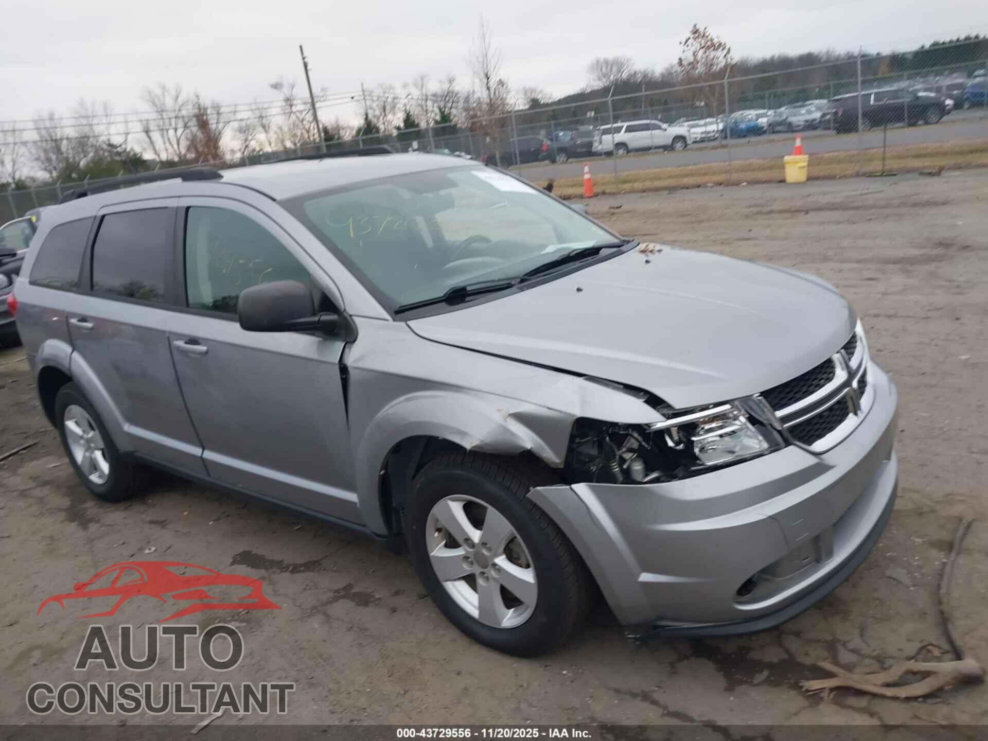 DODGE JOURNEY 2017 - 3C4PDDAG1HT542017