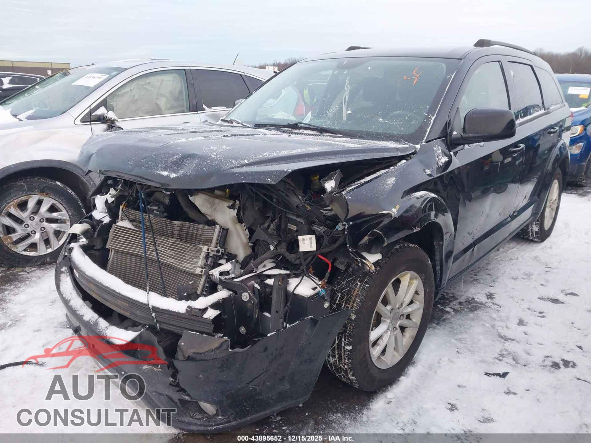 DODGE JOURNEY 2017 - 3C4PDCBB5HT612454