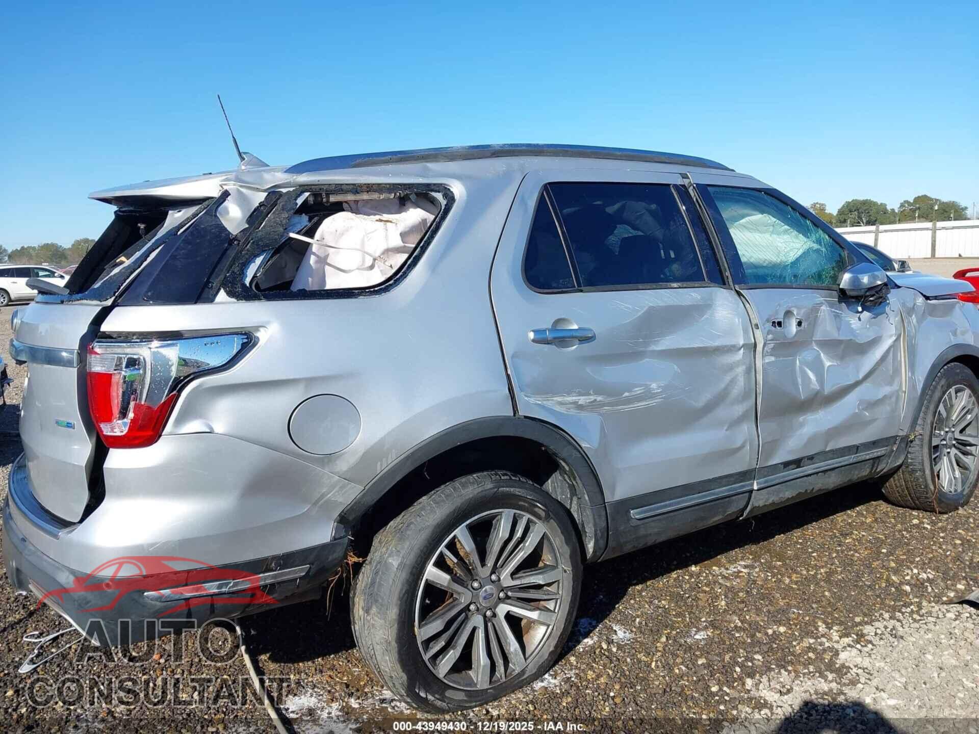 FORD EXPLORER 2018 - 1FM5K8HT0JGB97320