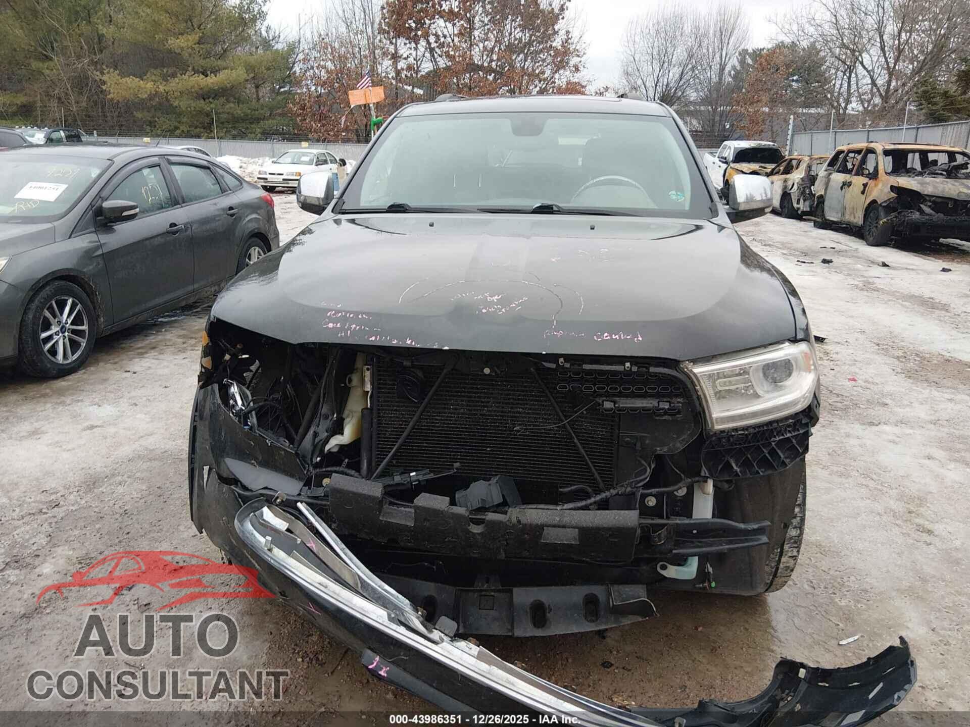 DODGE DURANGO 2014 - 1C4RDJDG5EC973065